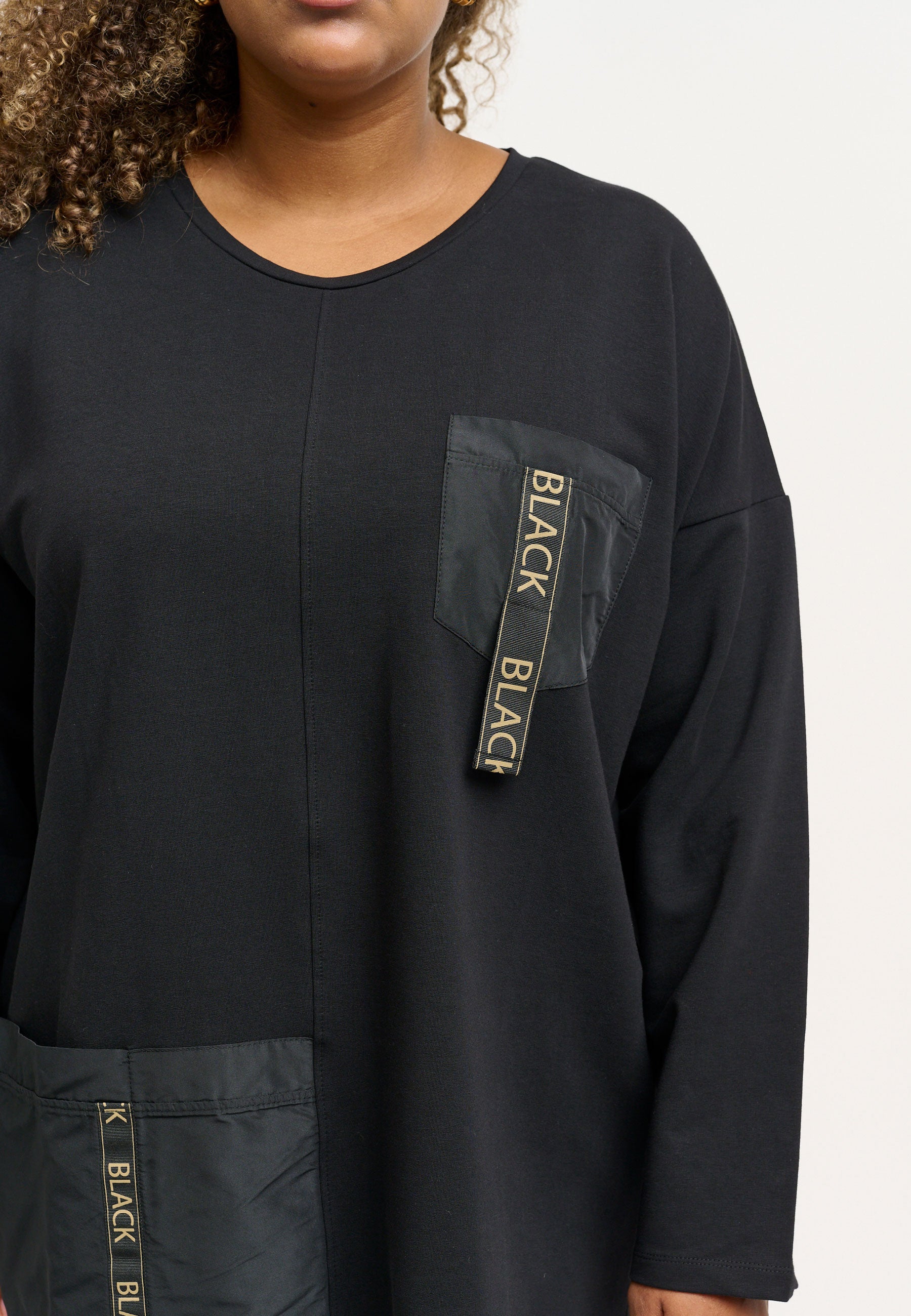 Pont Neuf PNAlia Tunikaer 999 Black