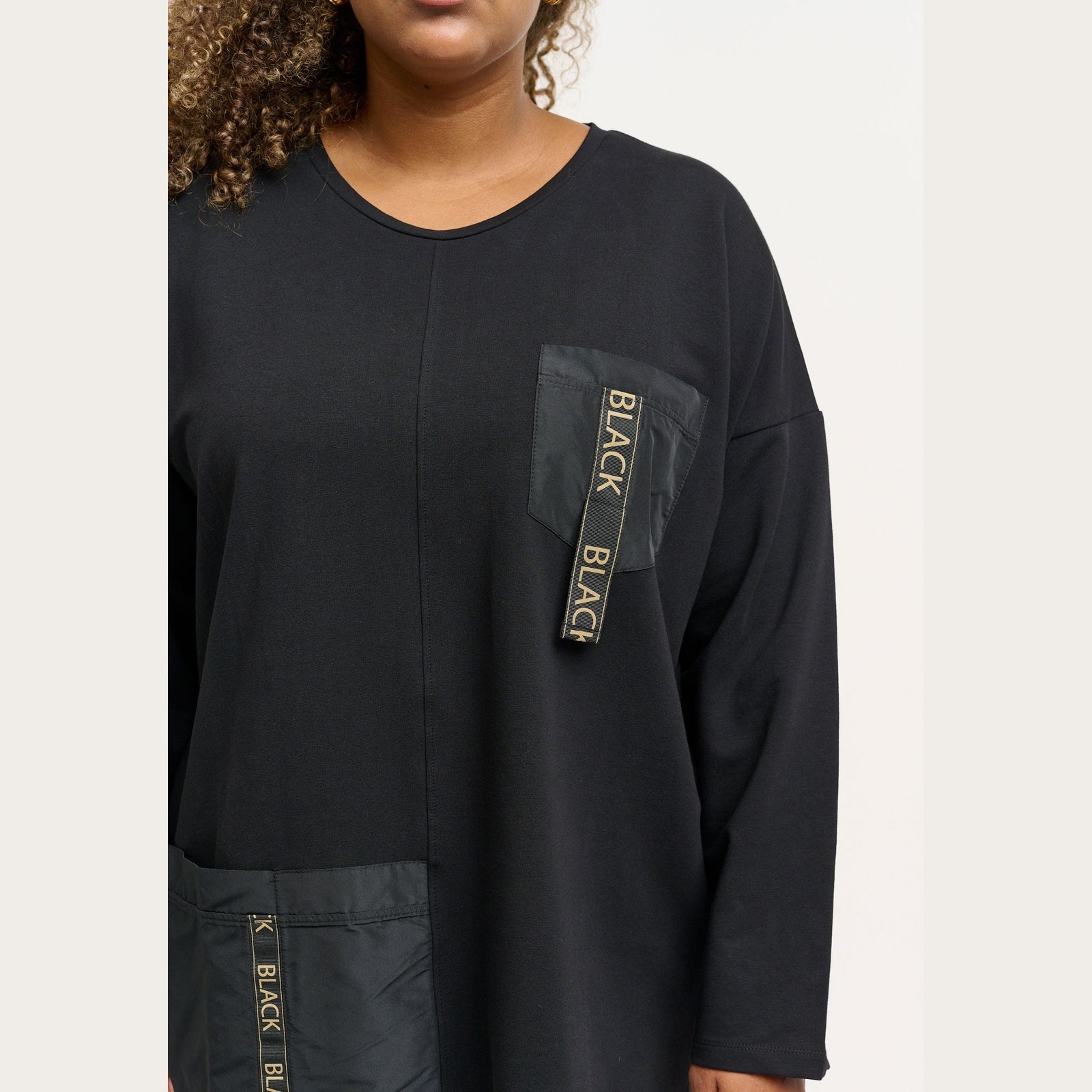 Pont Neuf PNAlia Tunikaer 999 Black