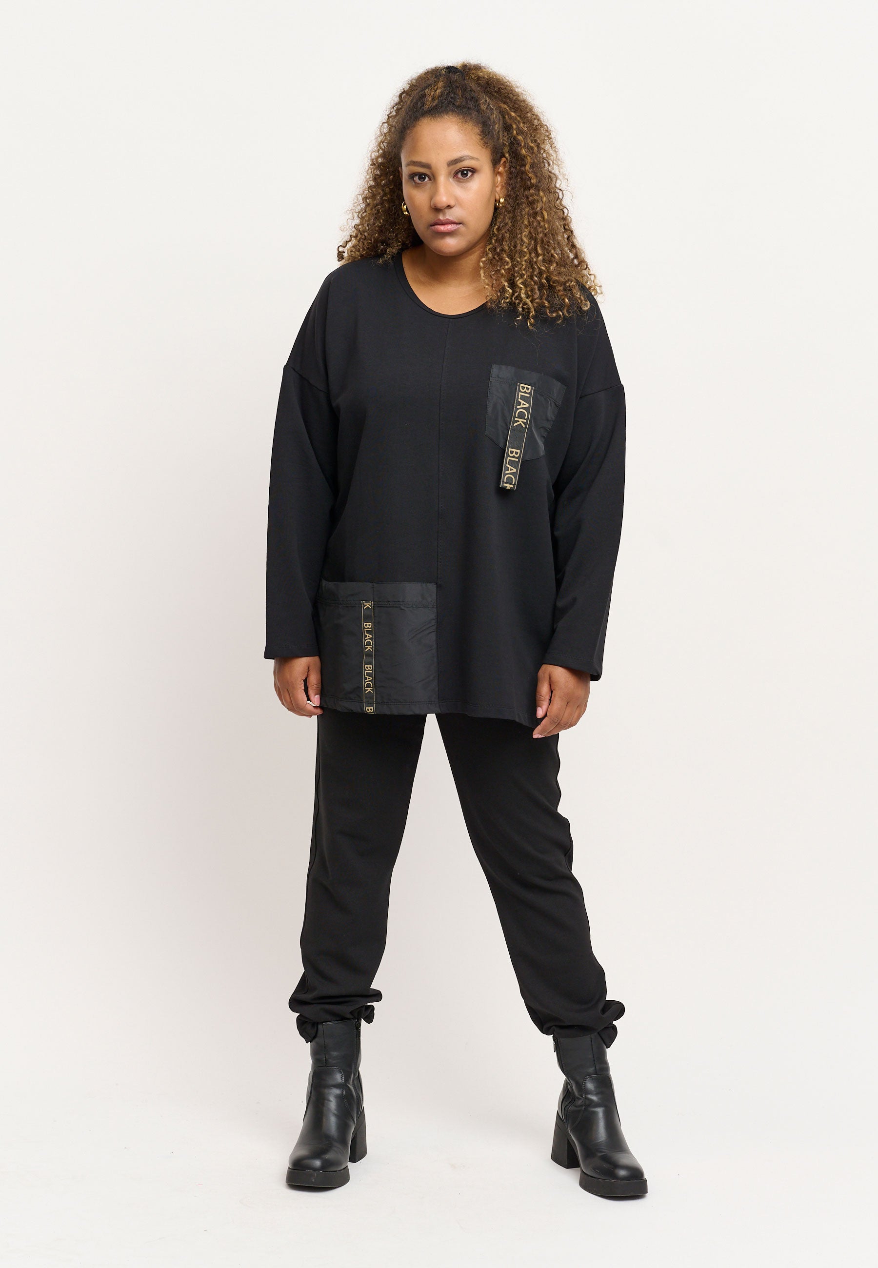 Pont Neuf PNAlia Tunikaer 999 Black