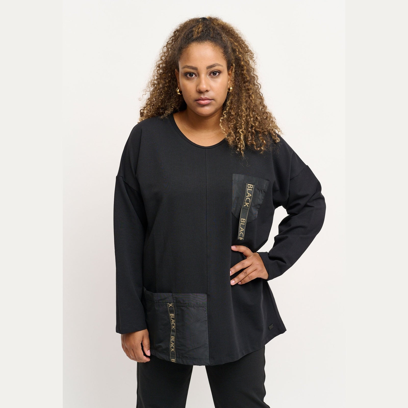 Pont Neuf PNAlia Tunikaer 999 Black