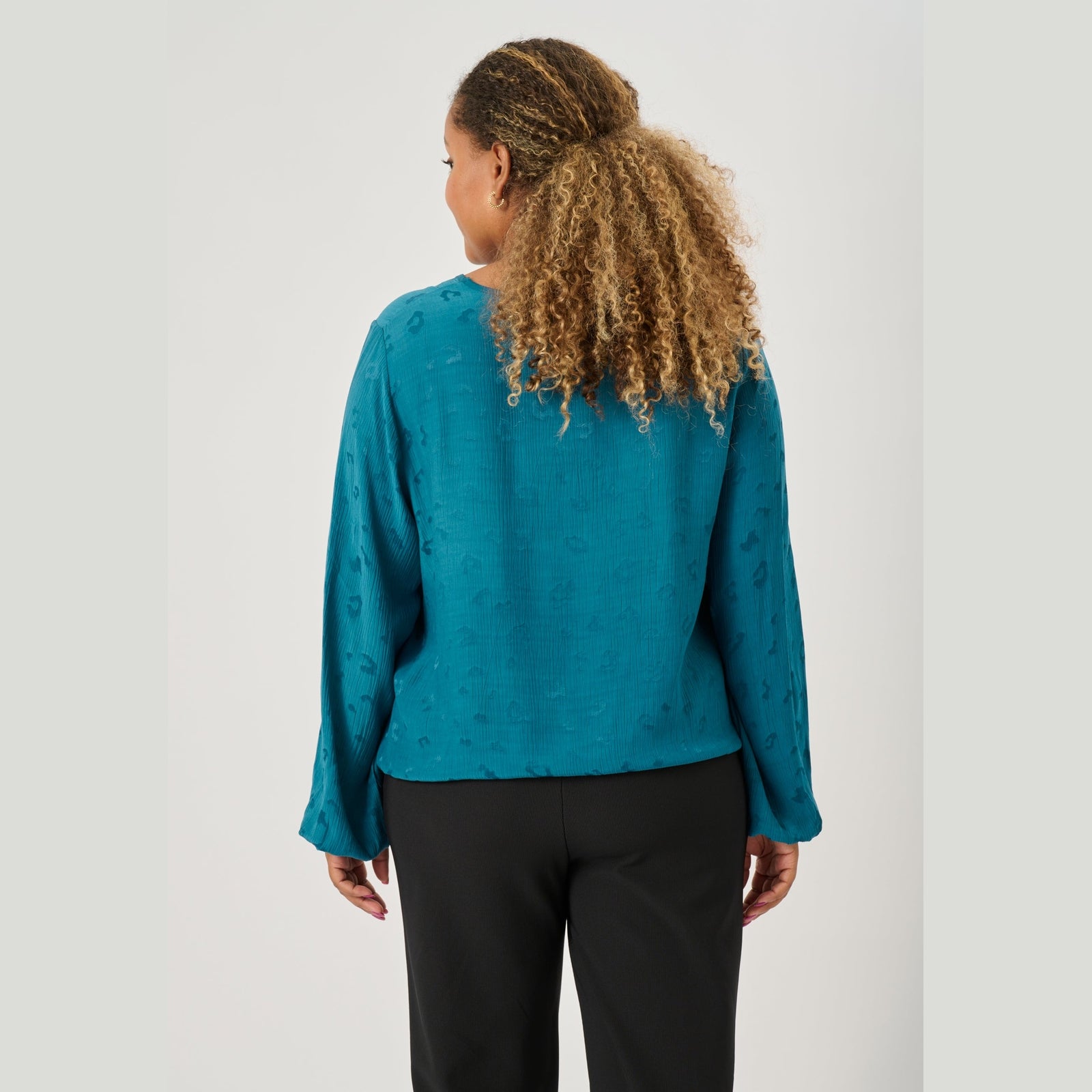 Pont Neuf PNAlison Bluser 5052 Petrol Blue