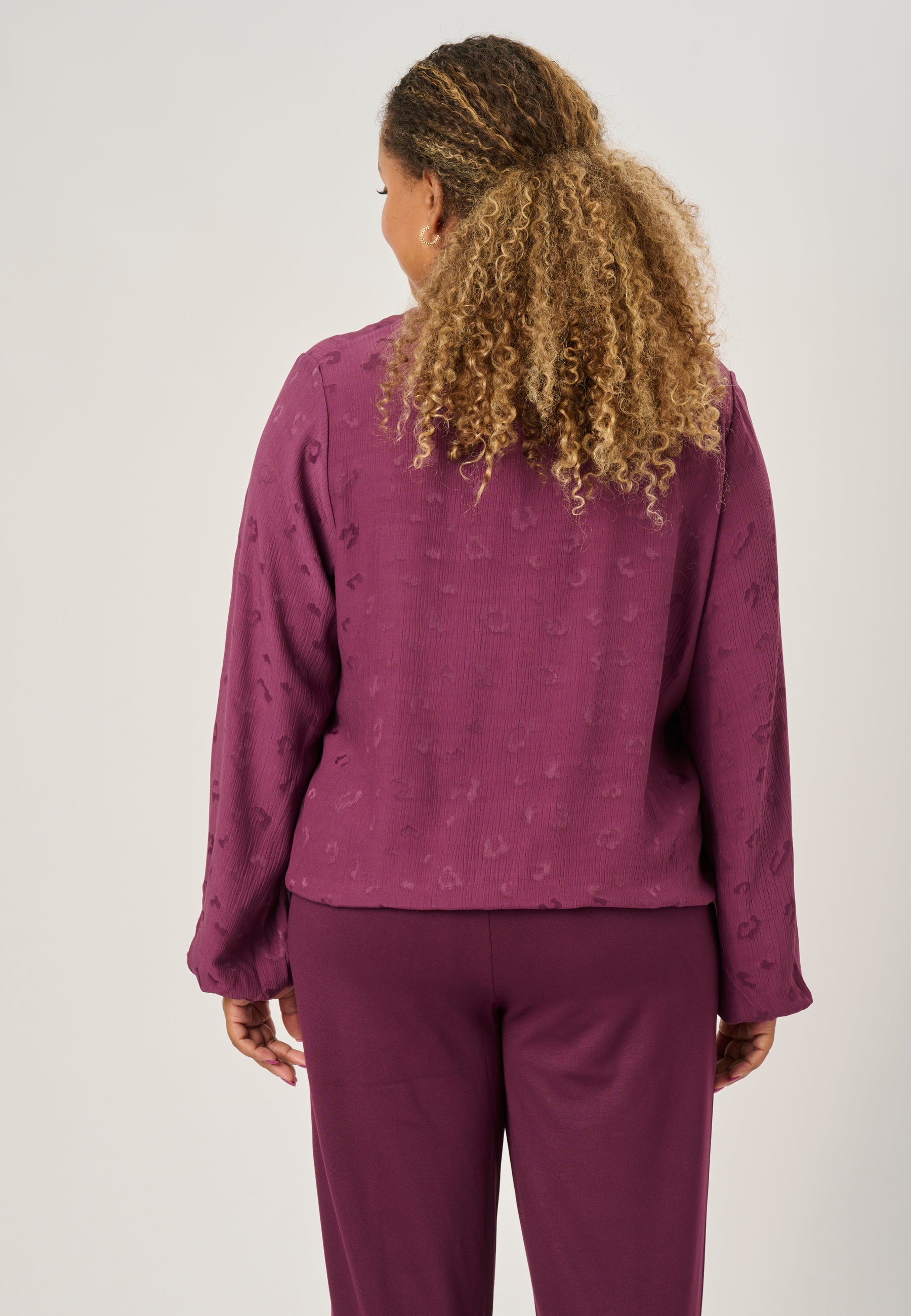 Pont Neuf PNAlison Bluser 7880 Plum