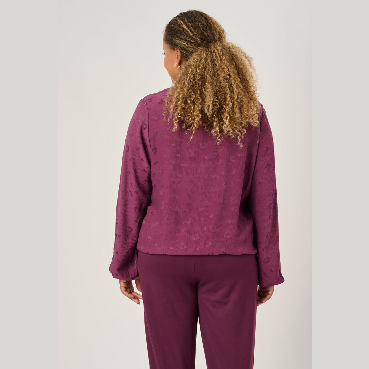 Pont Neuf PNAlison Bluser 7880 Plum