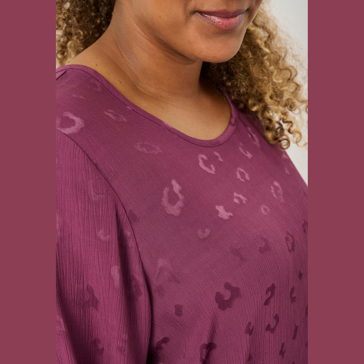 Pont Neuf PNAlison Bluser 7880 Plum