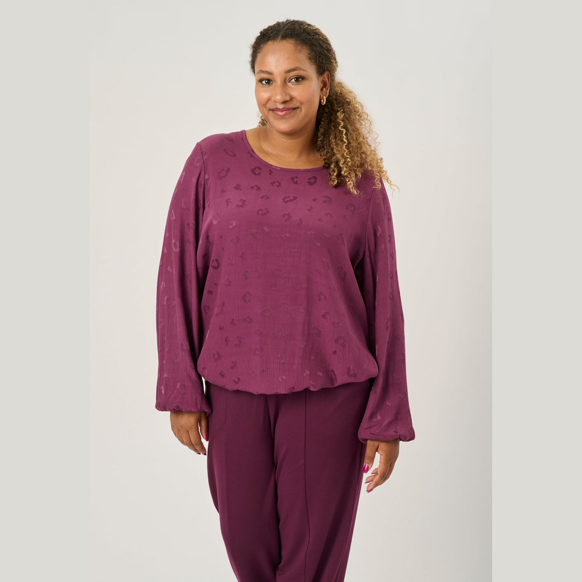 Pont Neuf PNAlison Bluser 7880 Plum