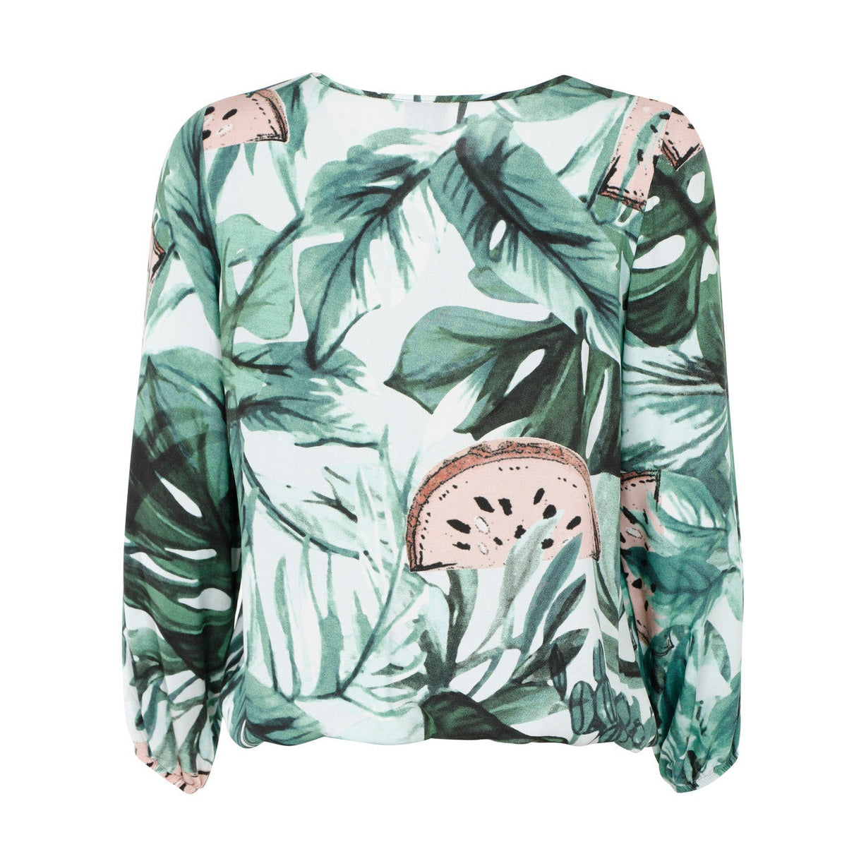 Pont Neuf PNAlison - Ecovero Bluser 270 sea green