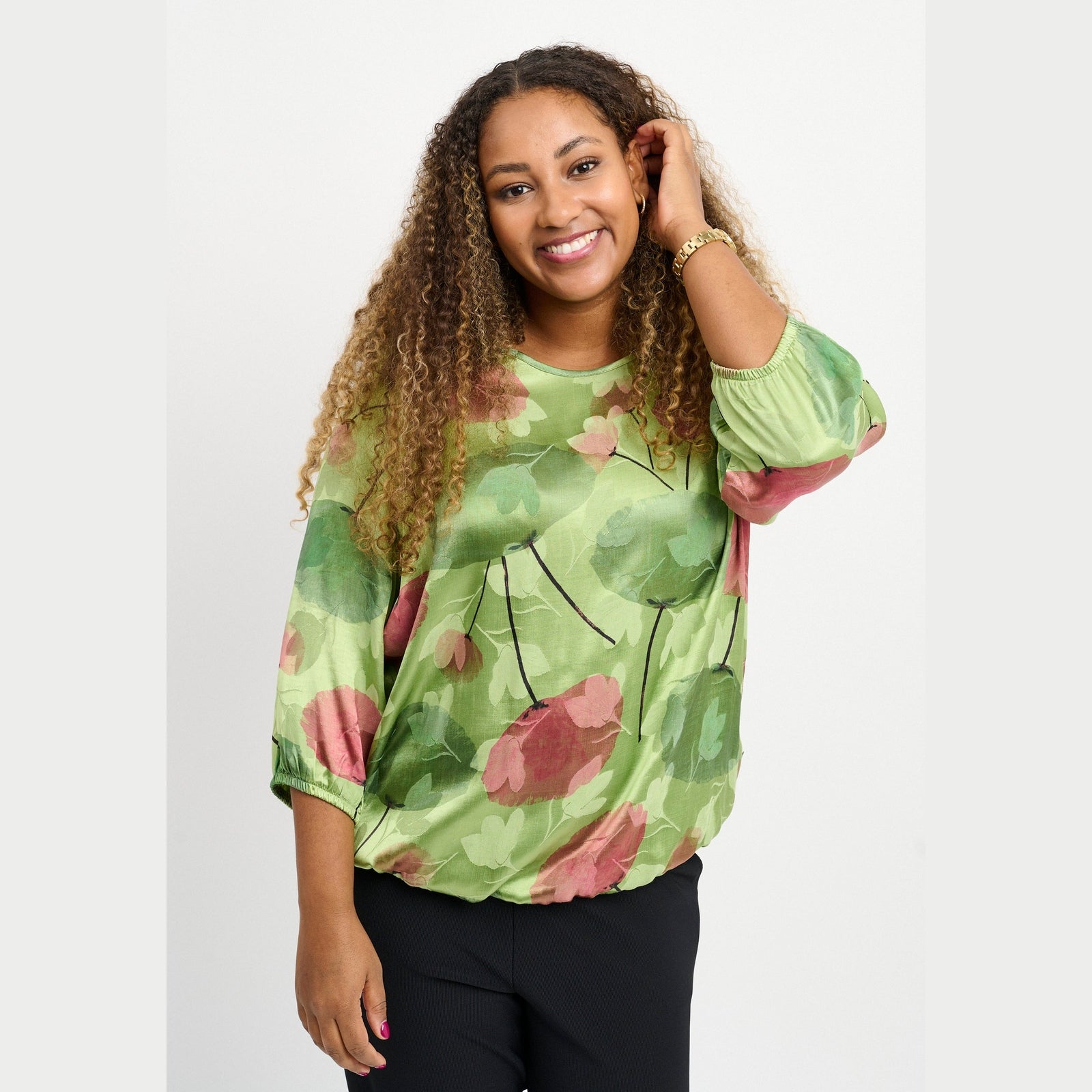 Pont Neuf PNAlison tea Bluser 3000 LIGHT GREEN
