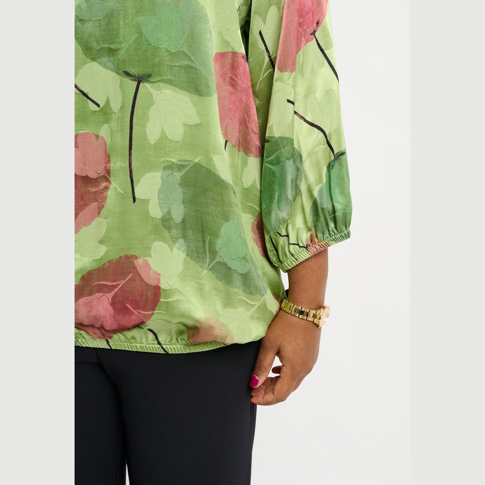 Pont Neuf PNAlison tea Bluser 3000 LIGHT GREEN
