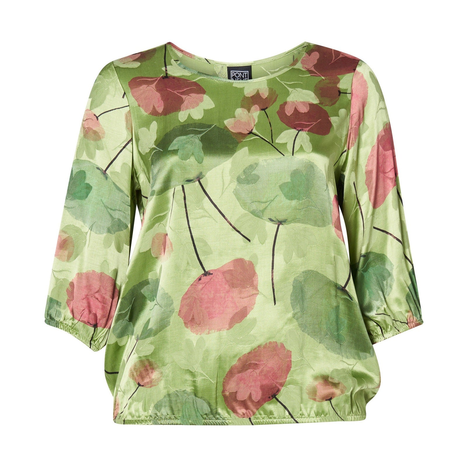 Pont Neuf PNAlison tea Bluser 3000 LIGHT GREEN