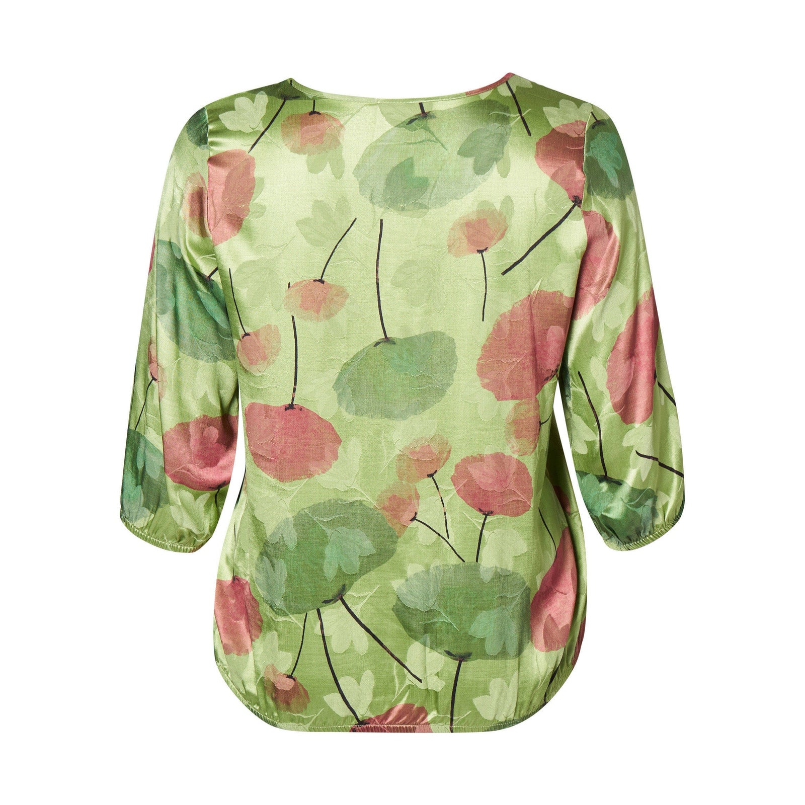 Pont Neuf PNAlison tea Bluser 3000 LIGHT GREEN