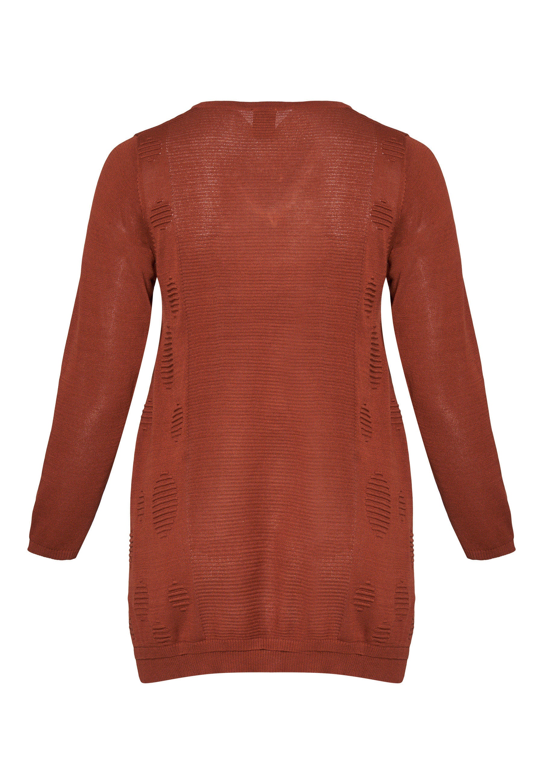 Pont Neuf PNAlli Knit Cardigan 725 Caramel