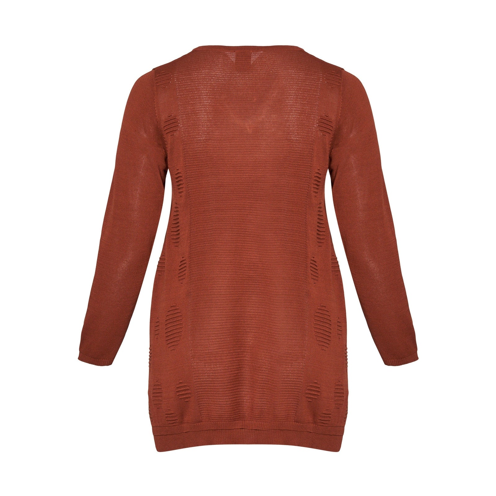 Pont Neuf PNAlli Knit Cardigan 725 Caramel