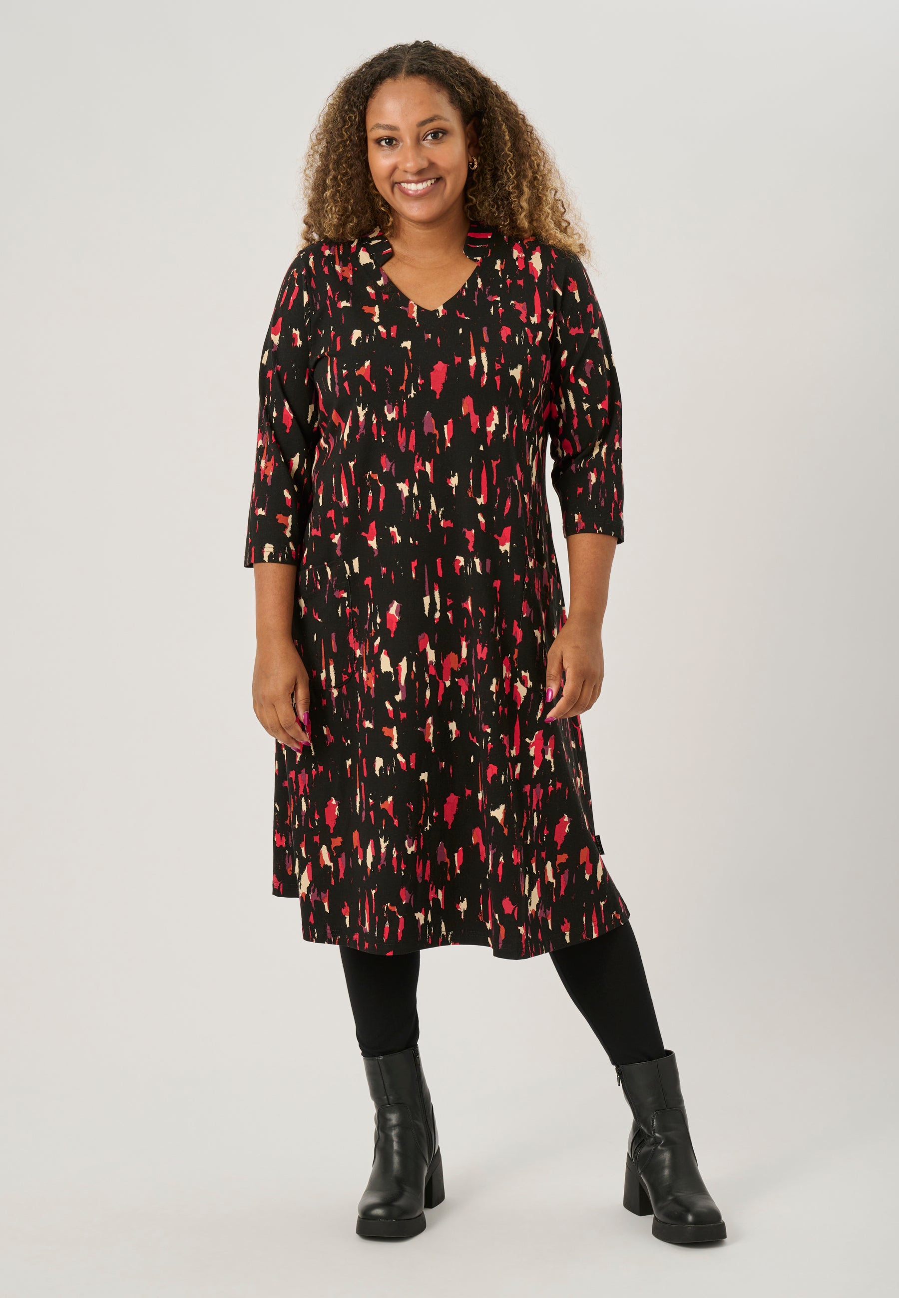 Pont Neuf PNAmalie Kjoler 2354 Warm Red