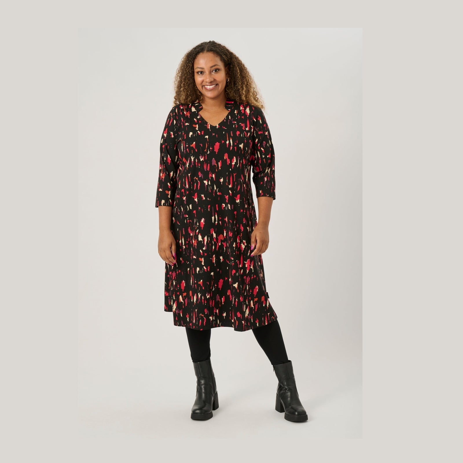 Pont Neuf PNAmalie Kjoler 2354 Warm Red