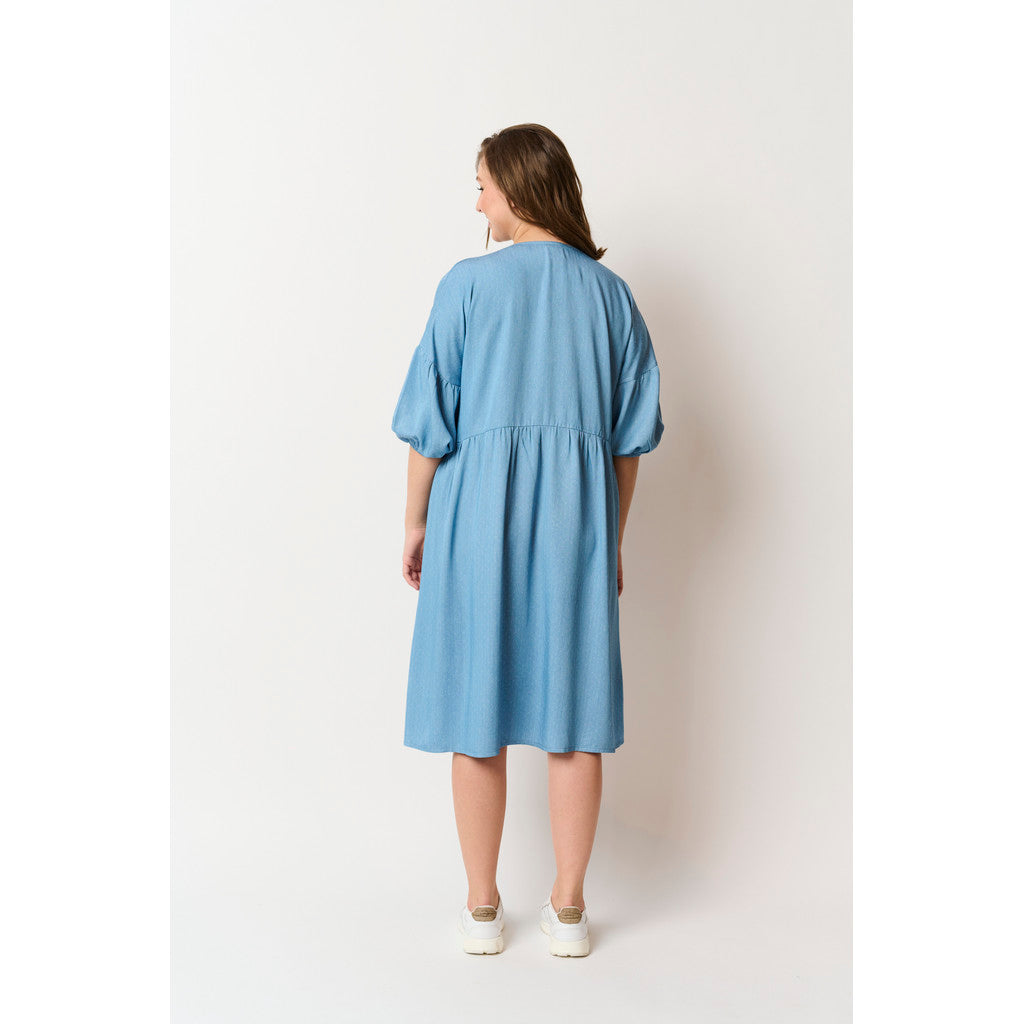 Pont Neuf PNAmarie Kjoler 109 Sky Blue