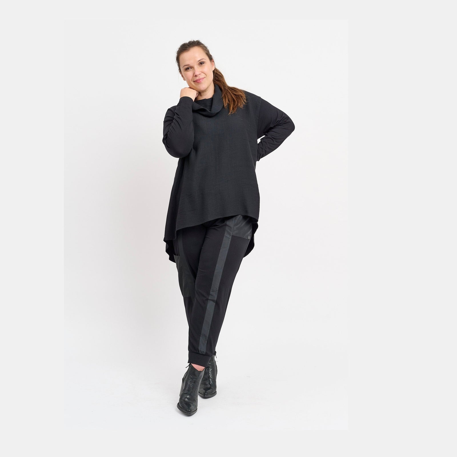 Pont Neuf PNAnaelle Bluser 9999 BLACK