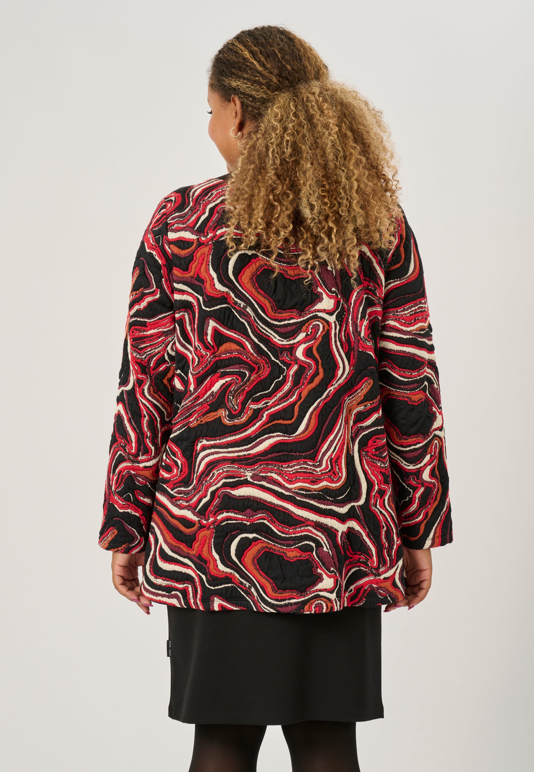 Pont Neuf PNAnelise Cardigan 2354 Warm Red