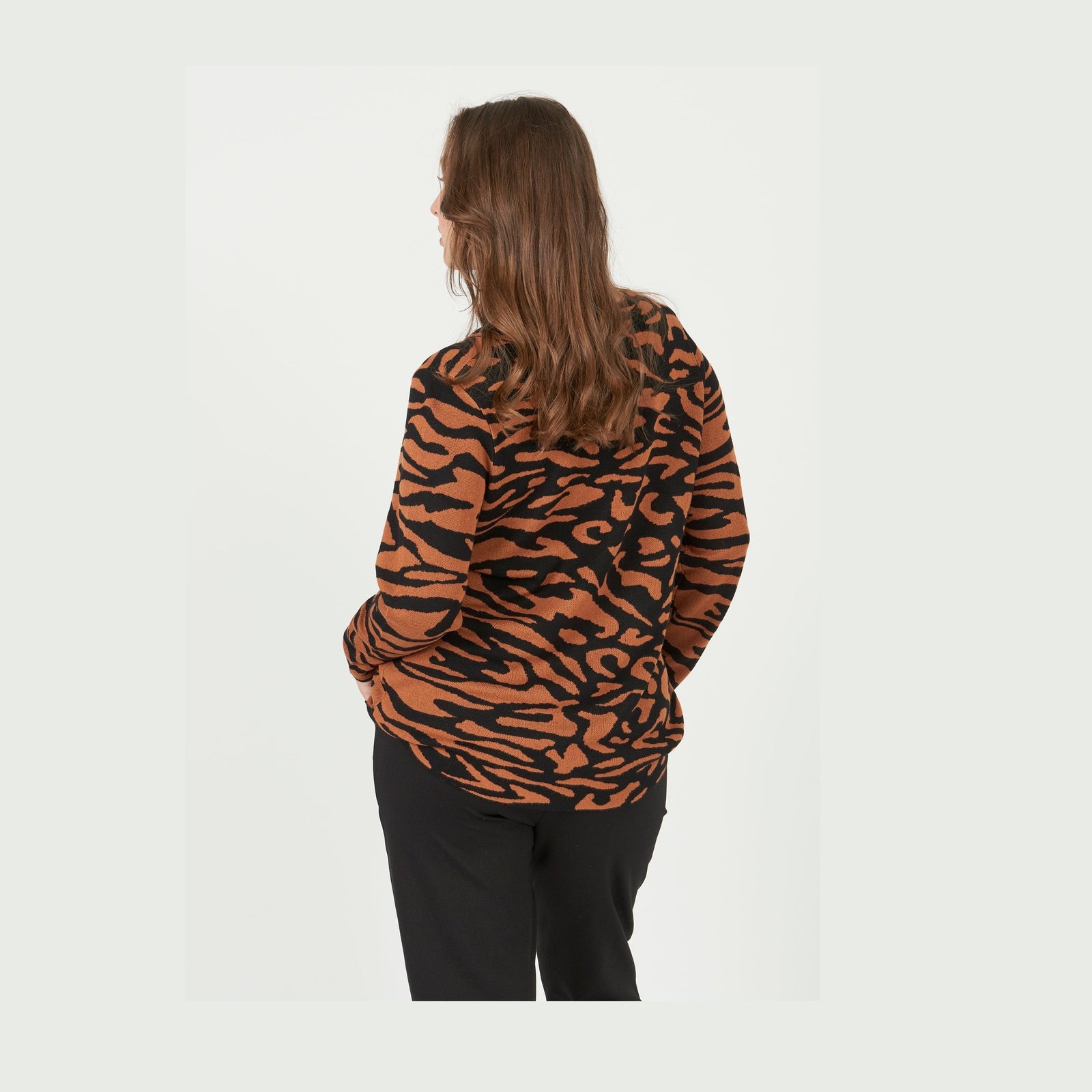 Pont Neuf PNAnjo Knit Pullover 999 Black