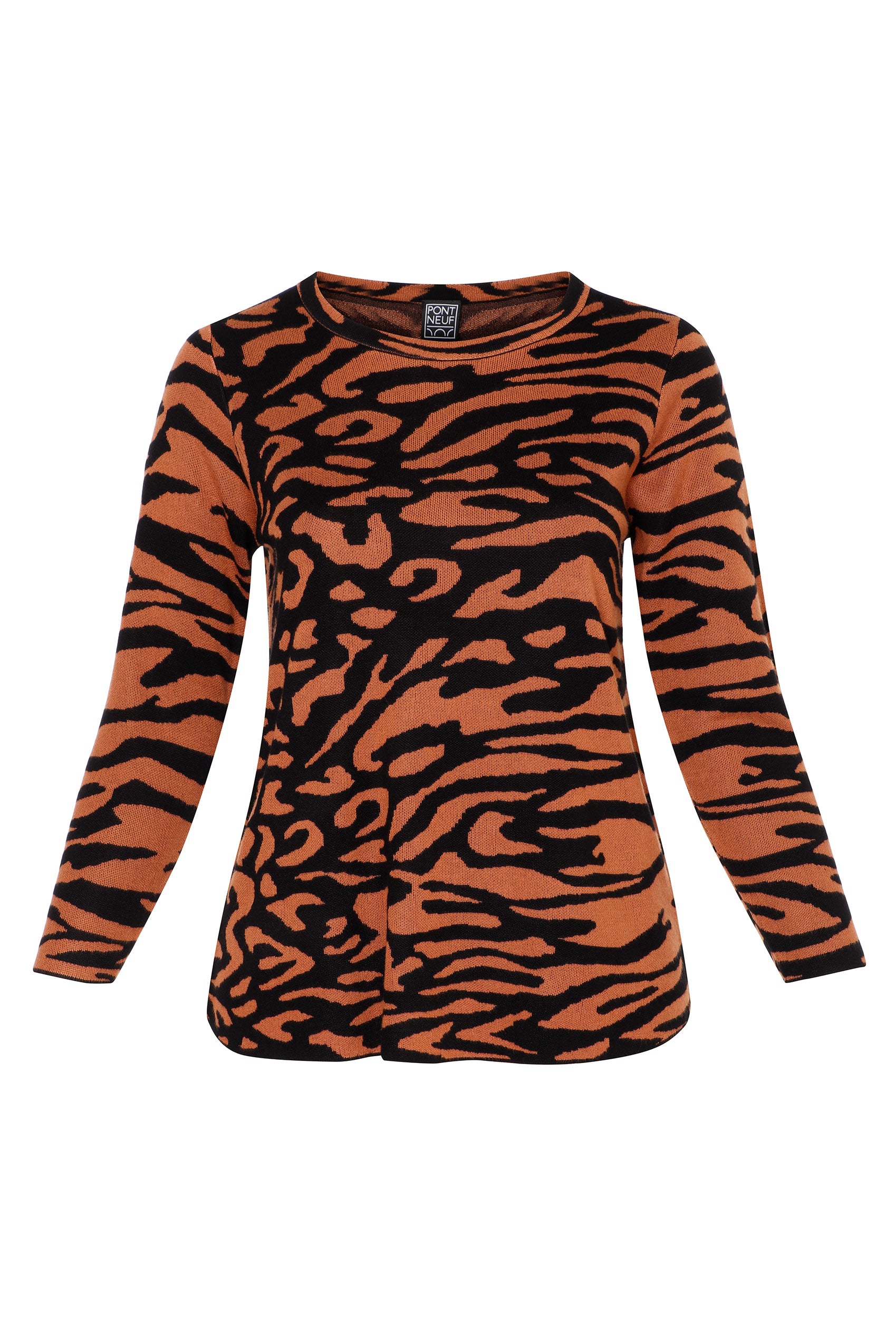 Pont Neuf PNAnjo Knit Pullover 999 Black