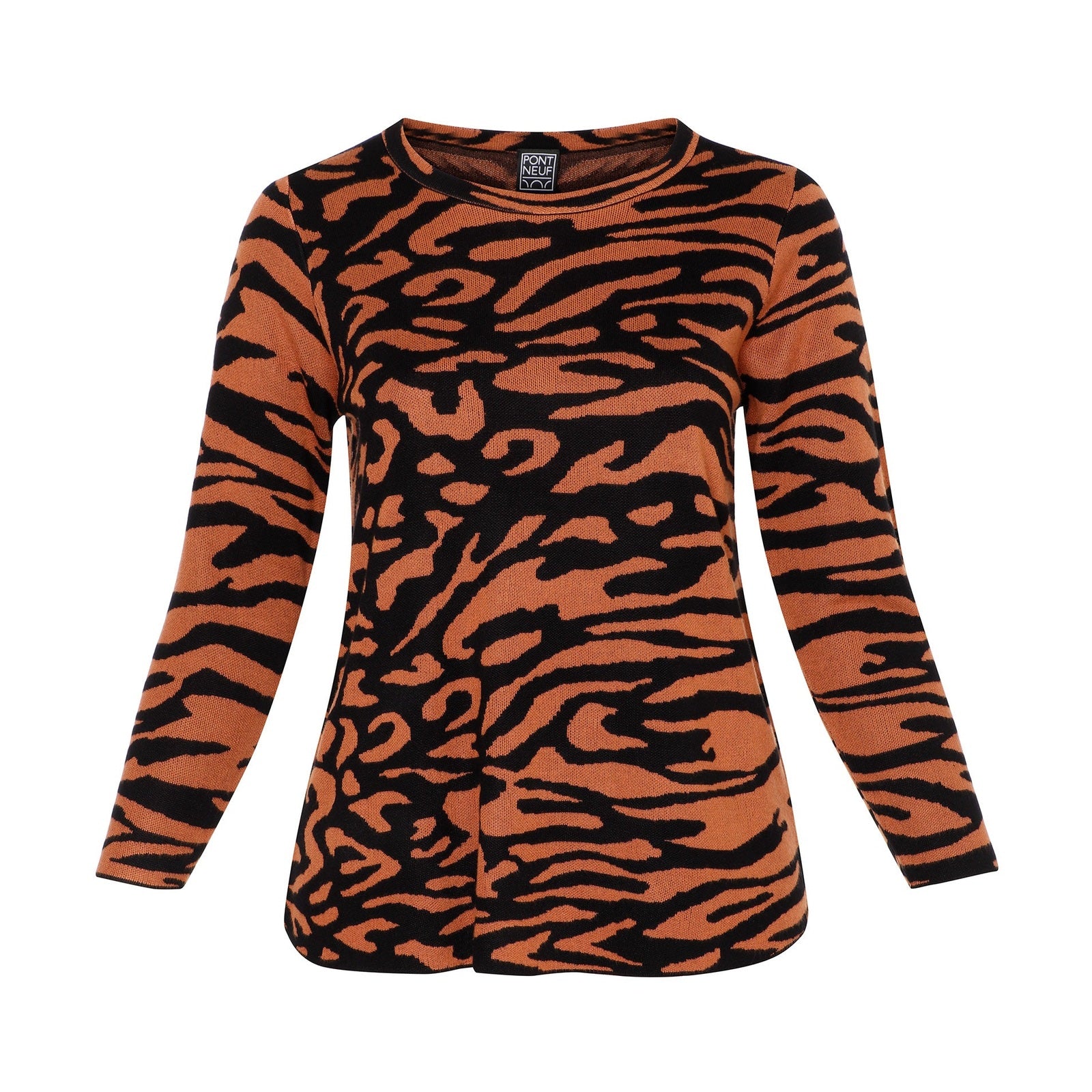 Pont Neuf PNAnjo Knit Pullover 999 Black