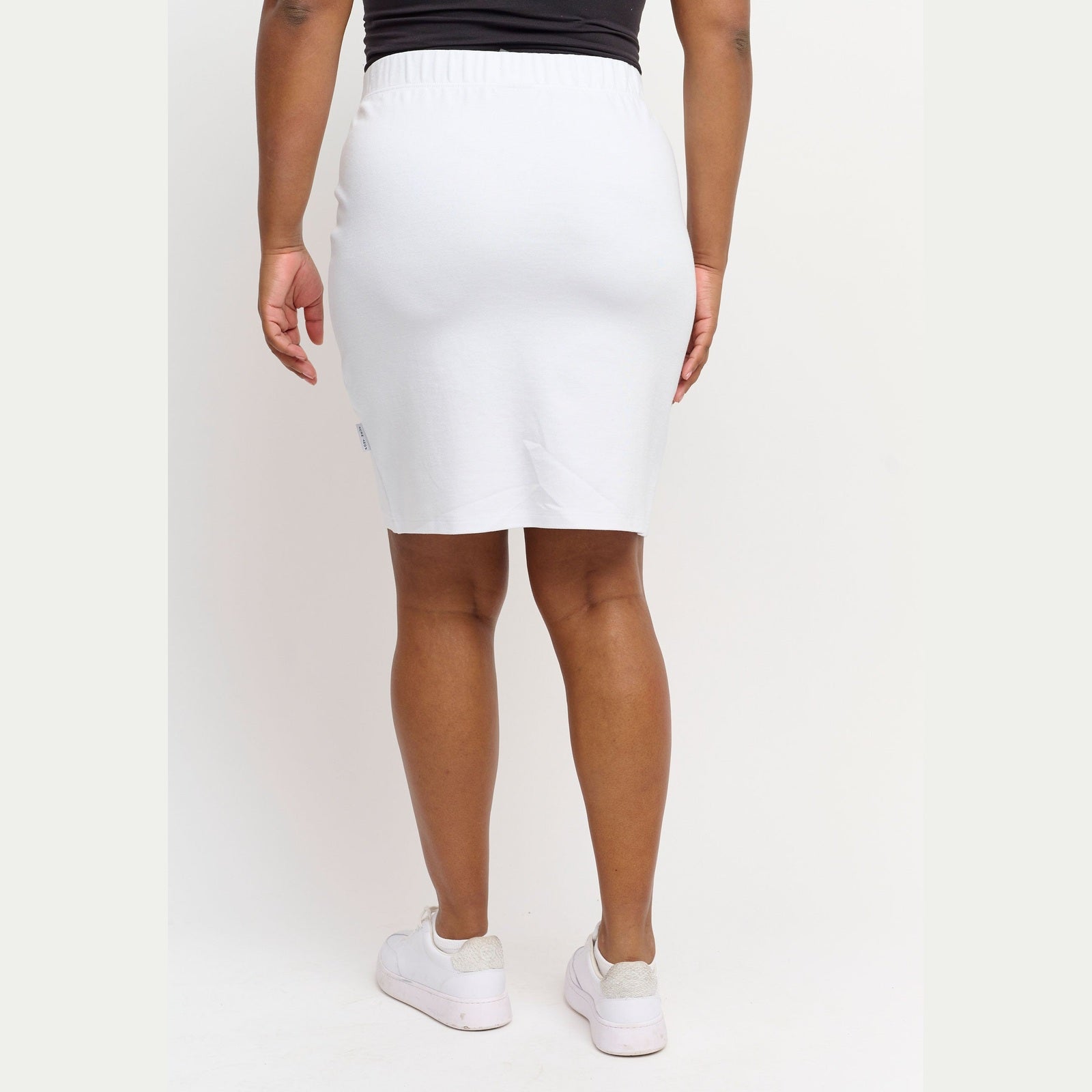 Pont Neuf PNAnn Nederdele 101 White