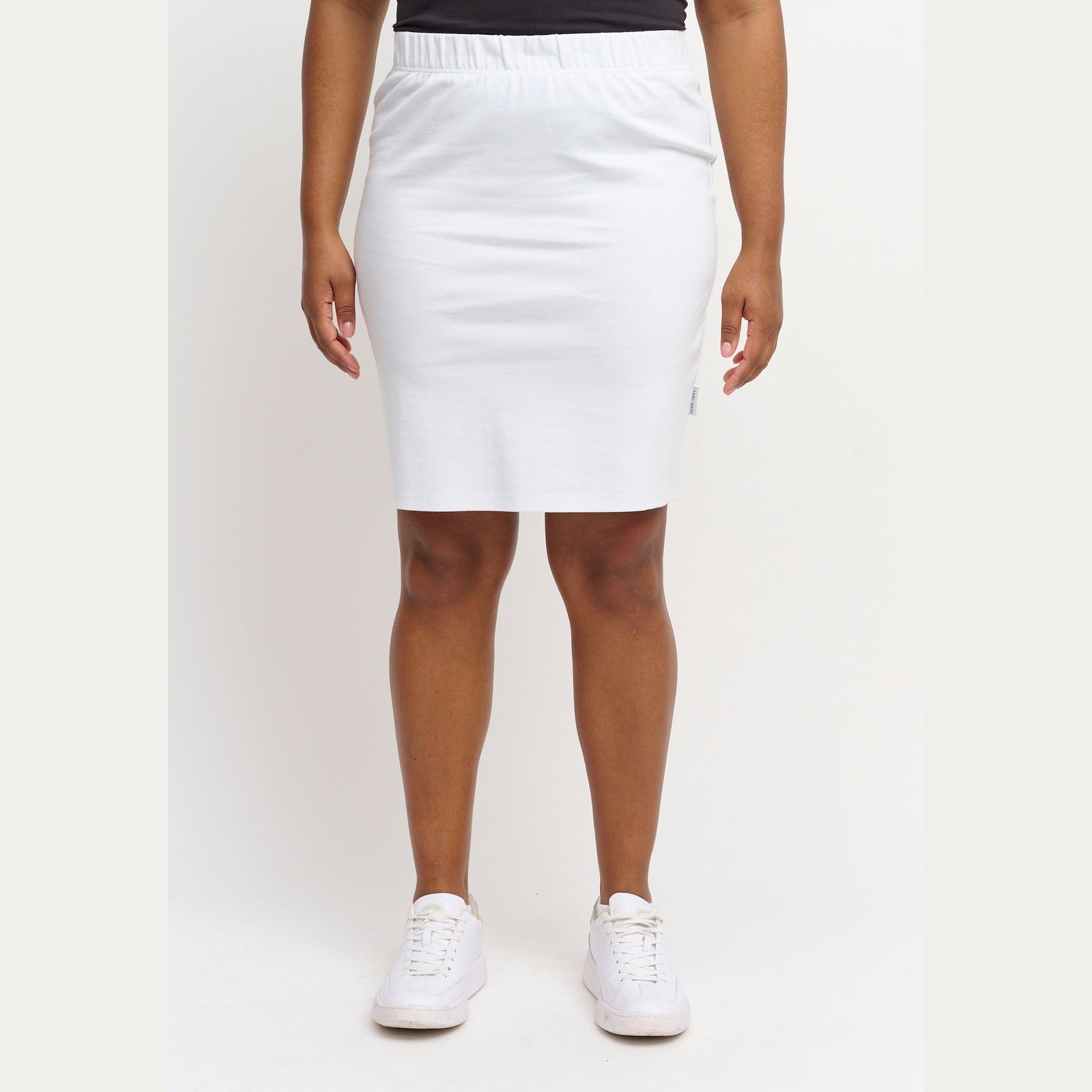 Pont Neuf PNAnn Nederdele 101 White