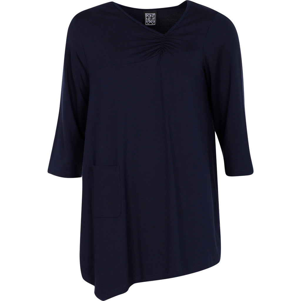 Pont Neuf PNAnnastacia - EcoVero Tunikaer 520 Navy