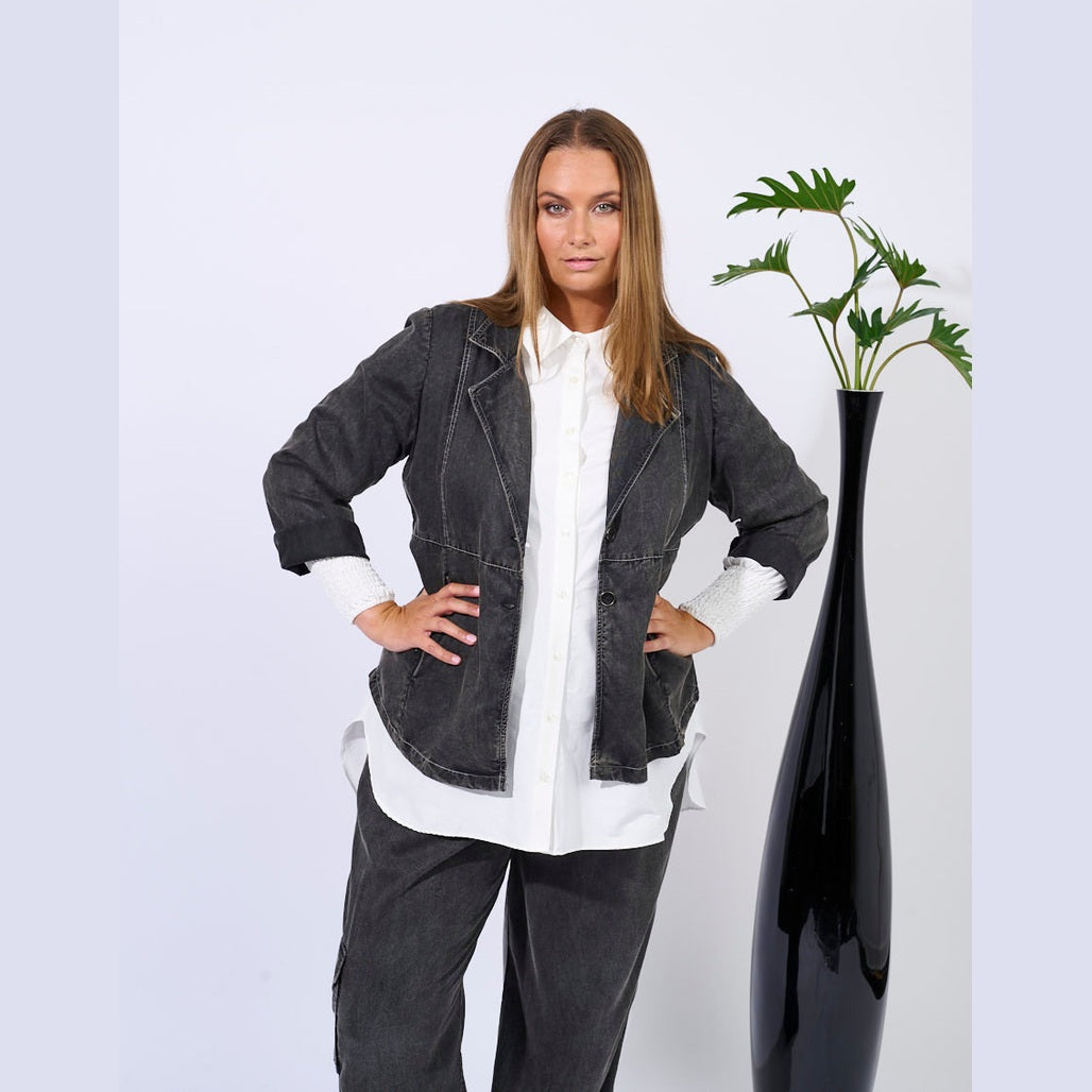 Pont Neuf PNAnnet Blazer 9999 BLACK