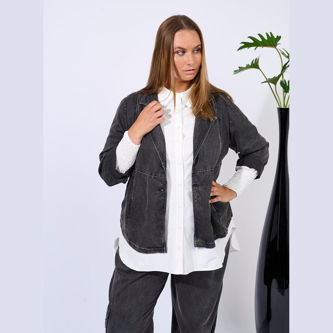 Pont Neuf PNAnnet Blazer 9999 BLACK