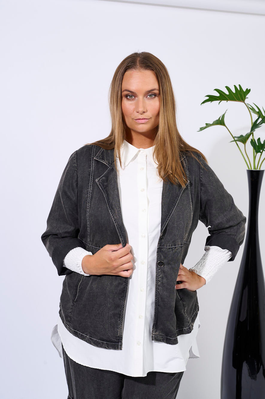 Pont Neuf PNAnnet Blazer 9999 BLACK