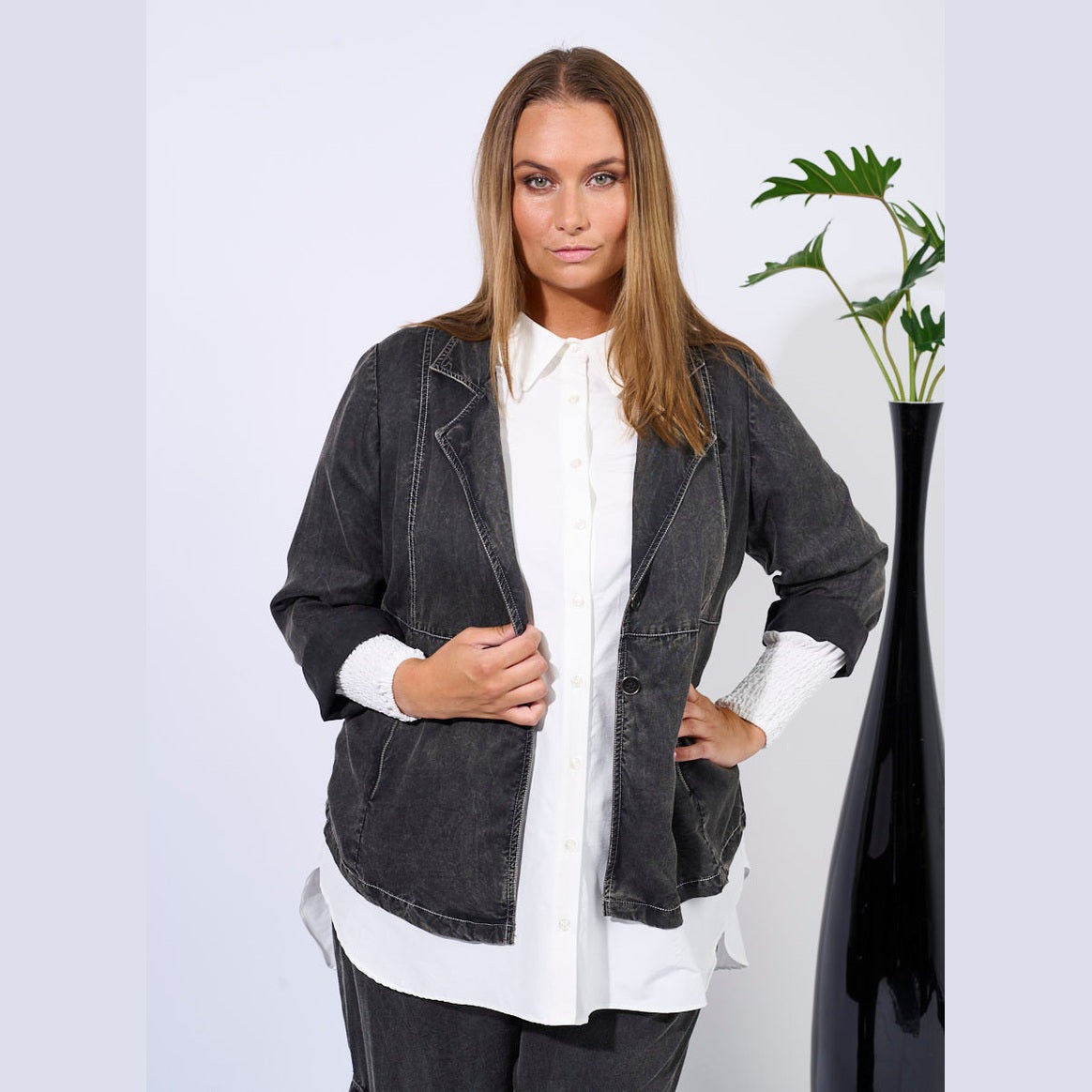 Pont Neuf PNAnnet Blazer 9999 BLACK