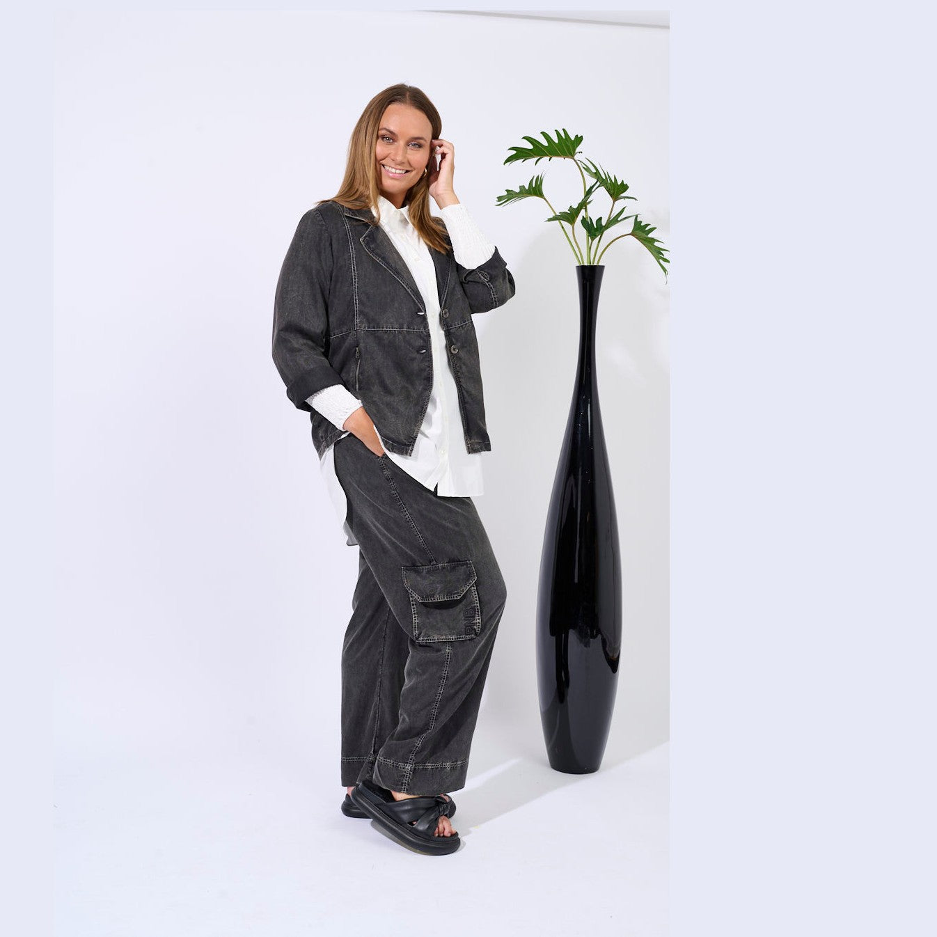 Pont Neuf PNAnnet Blazer 9999 BLACK