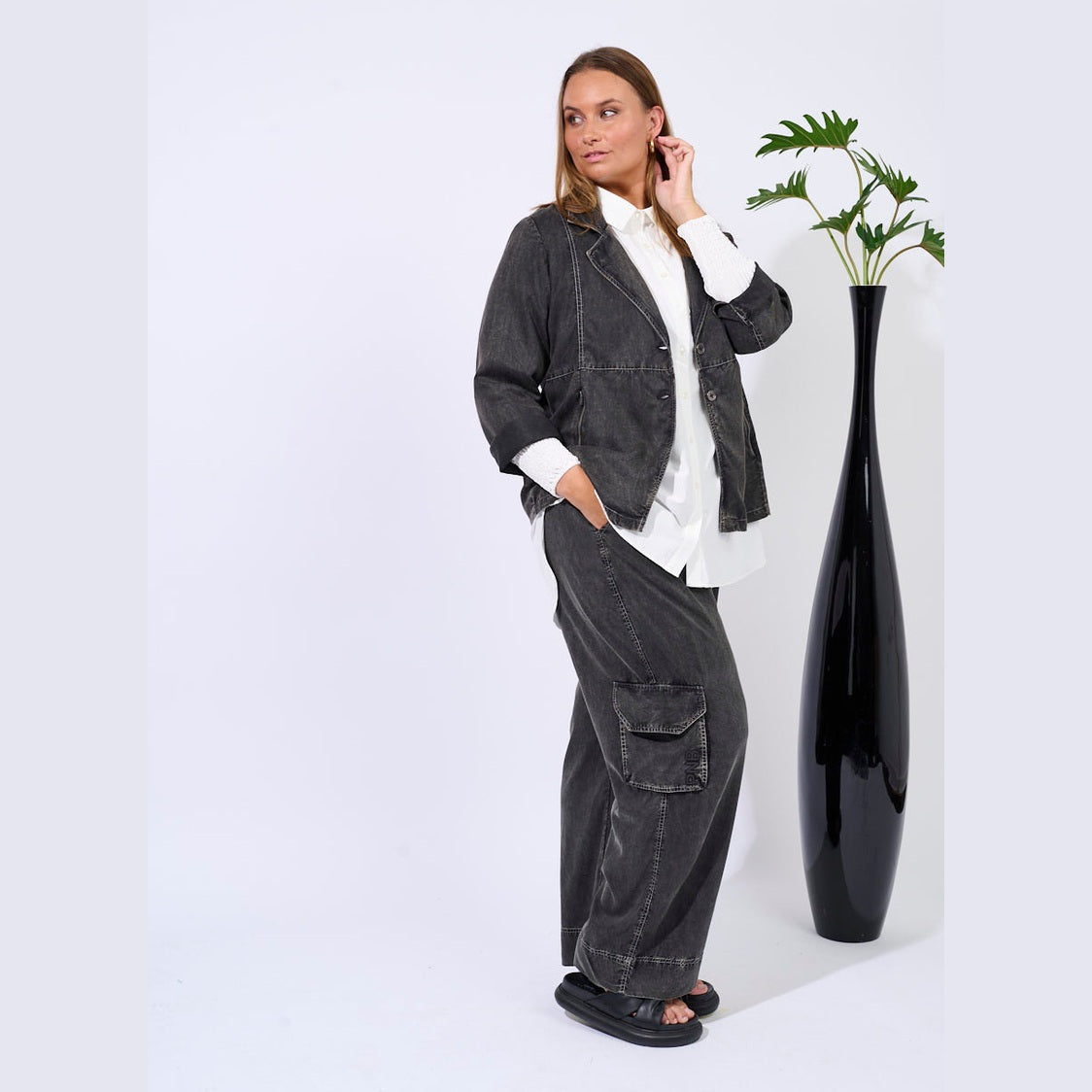 Pont Neuf PNAnnet Blazer 9999 BLACK