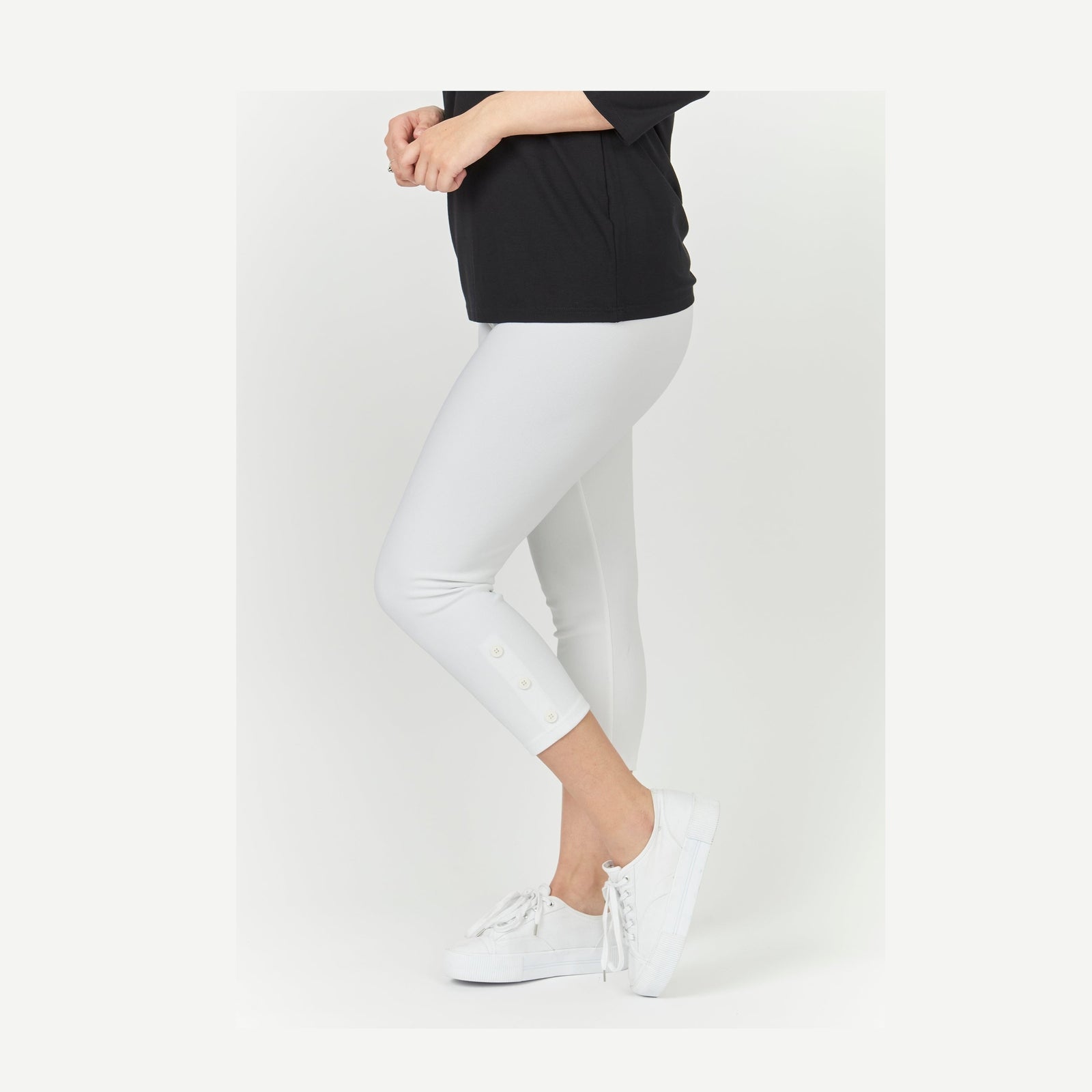 Pont Neuf PNAnnika Leggings 101 White