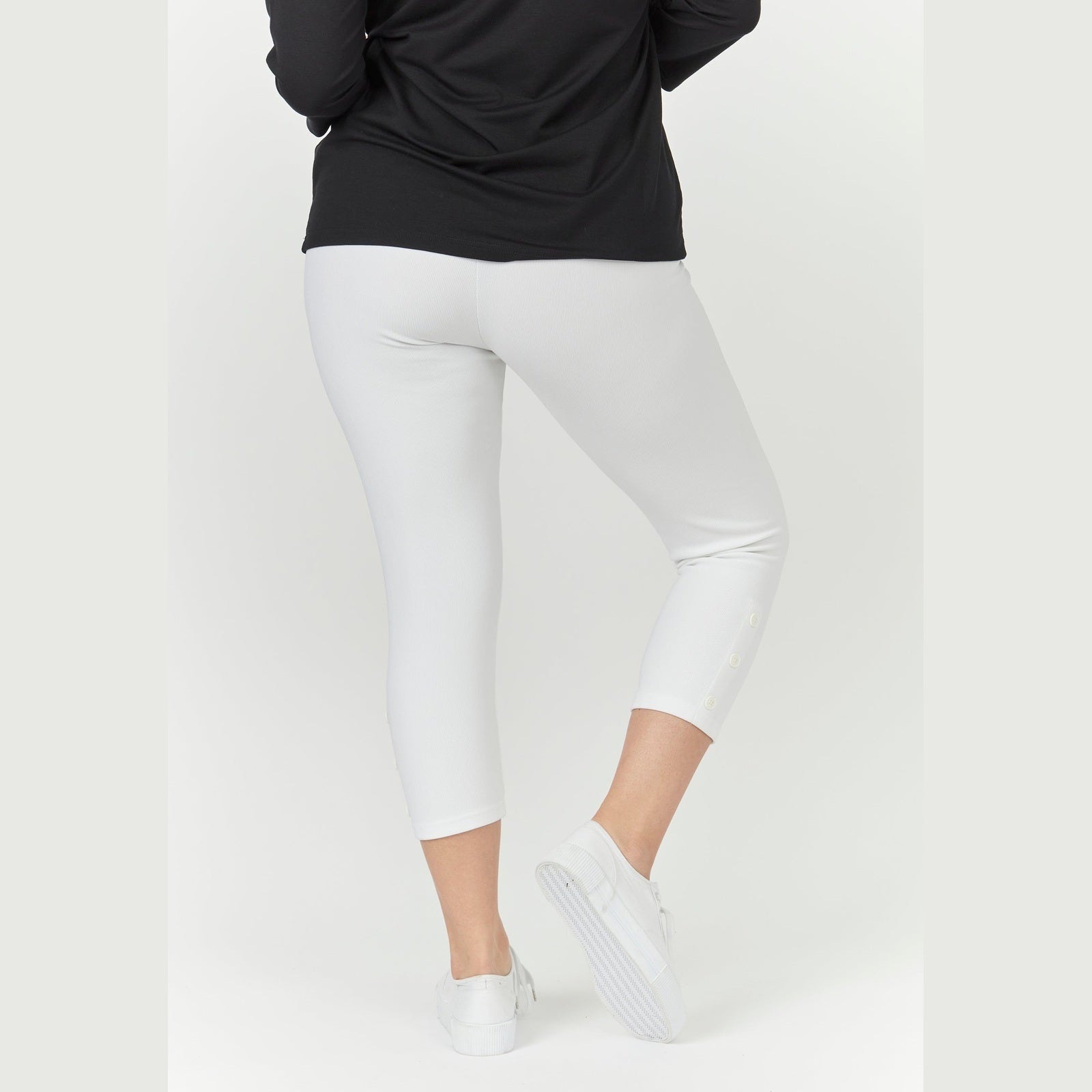 Pont Neuf PNAnnika Leggings 101 White