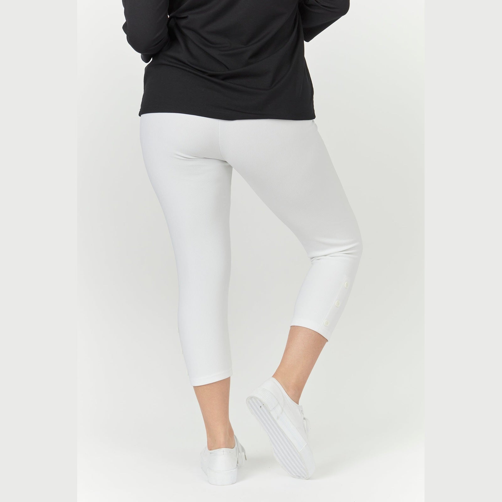 Pont Neuf PNAnnika Leggings 101 White