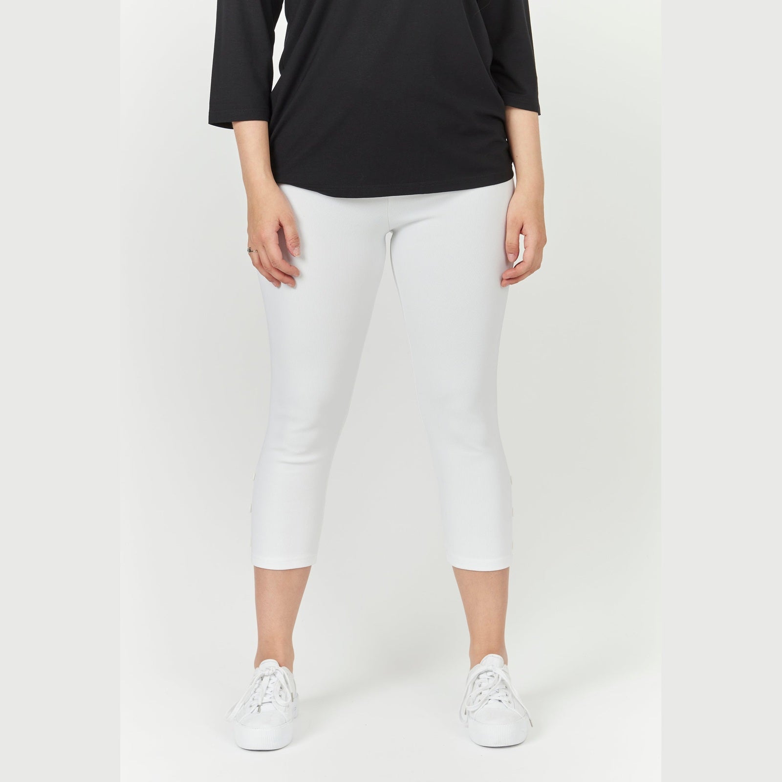 Pont Neuf PNAnnika Leggings 101 White