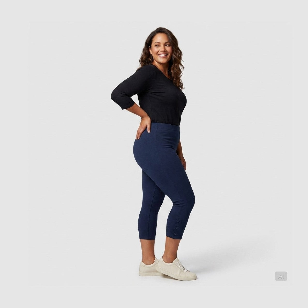 Pont Neuf PNAnnika Leggings 574 Navy