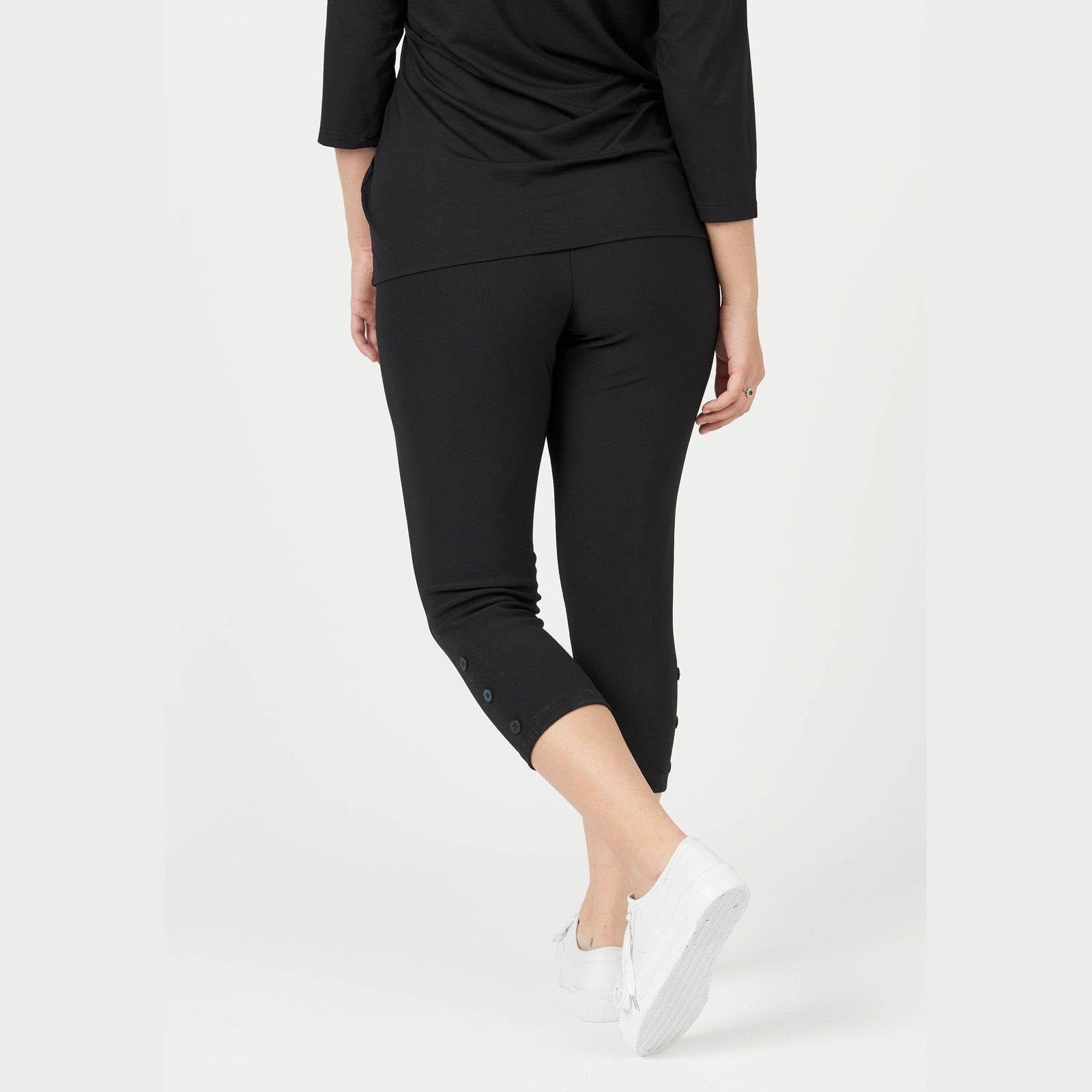 Pont Neuf PNAnnika Leggings 999 Black