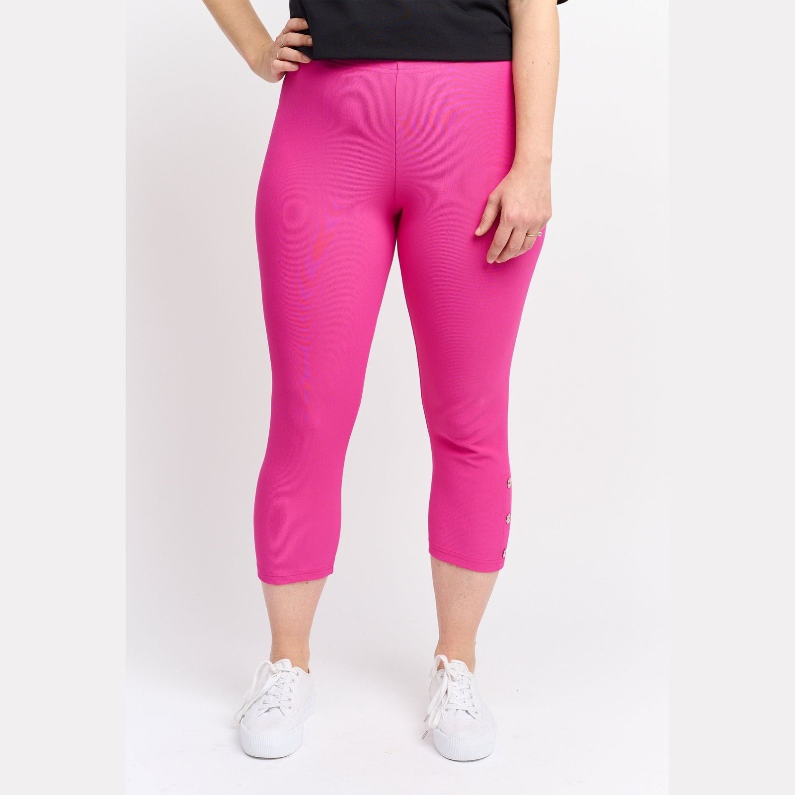 Pont Neuf PNAnnika Leggings 163 Fuchsia