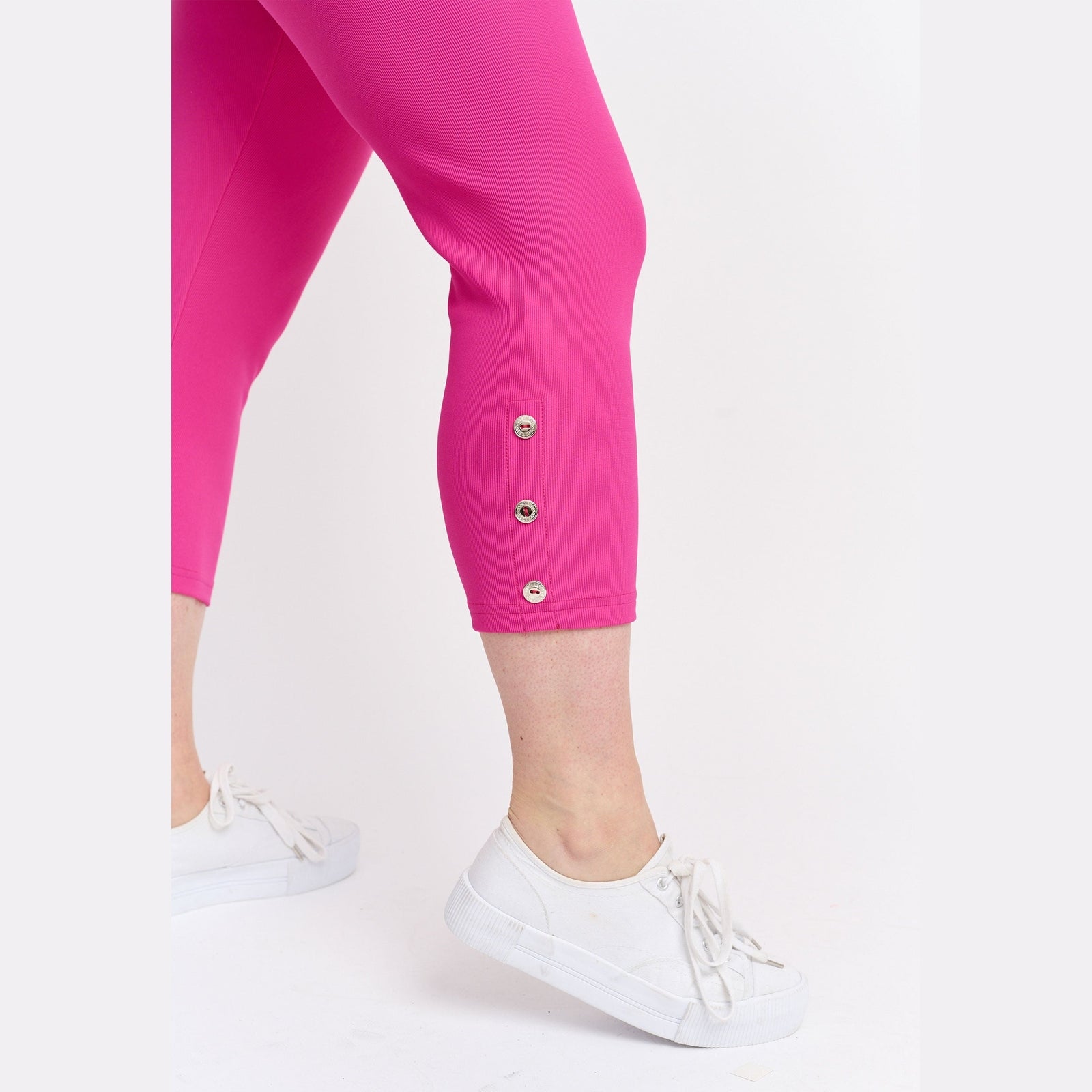 Pont Neuf PNAnnika Leggings 163 Fuchsia