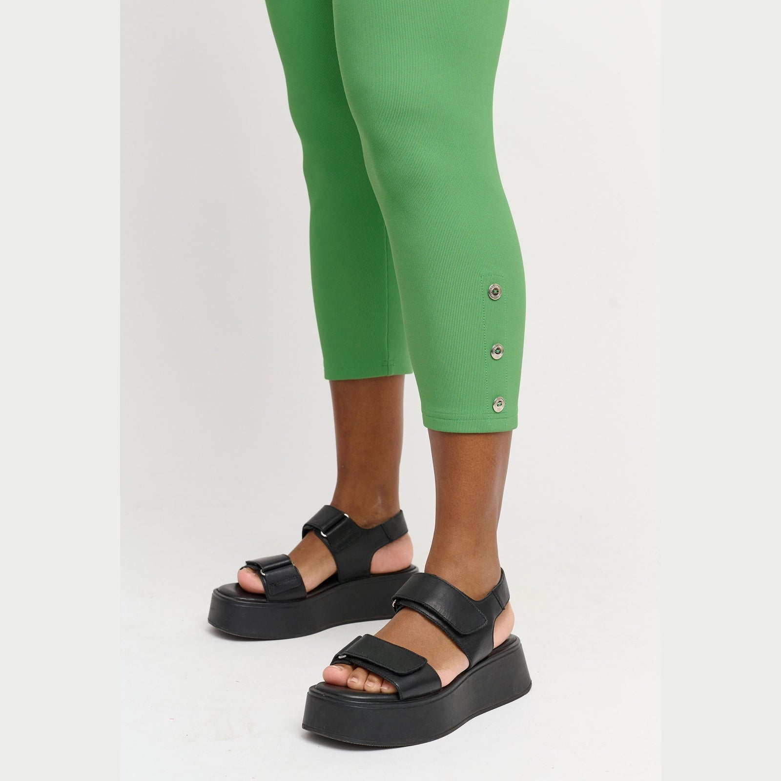 Pont Neuf PNAnnika Leggings 838 Grass Green