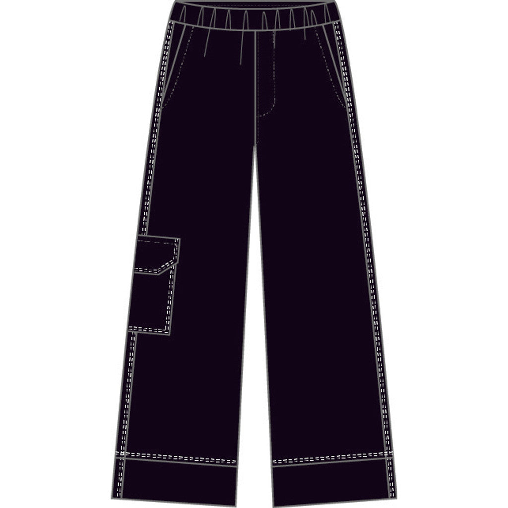 Pont Neuf PNAnora Bukser 9999 BLACK