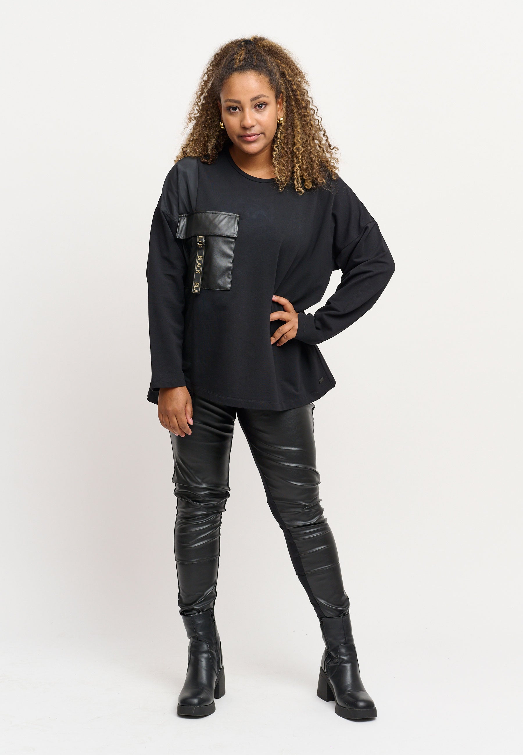 Pont Neuf PNAren Bukser 999 Black