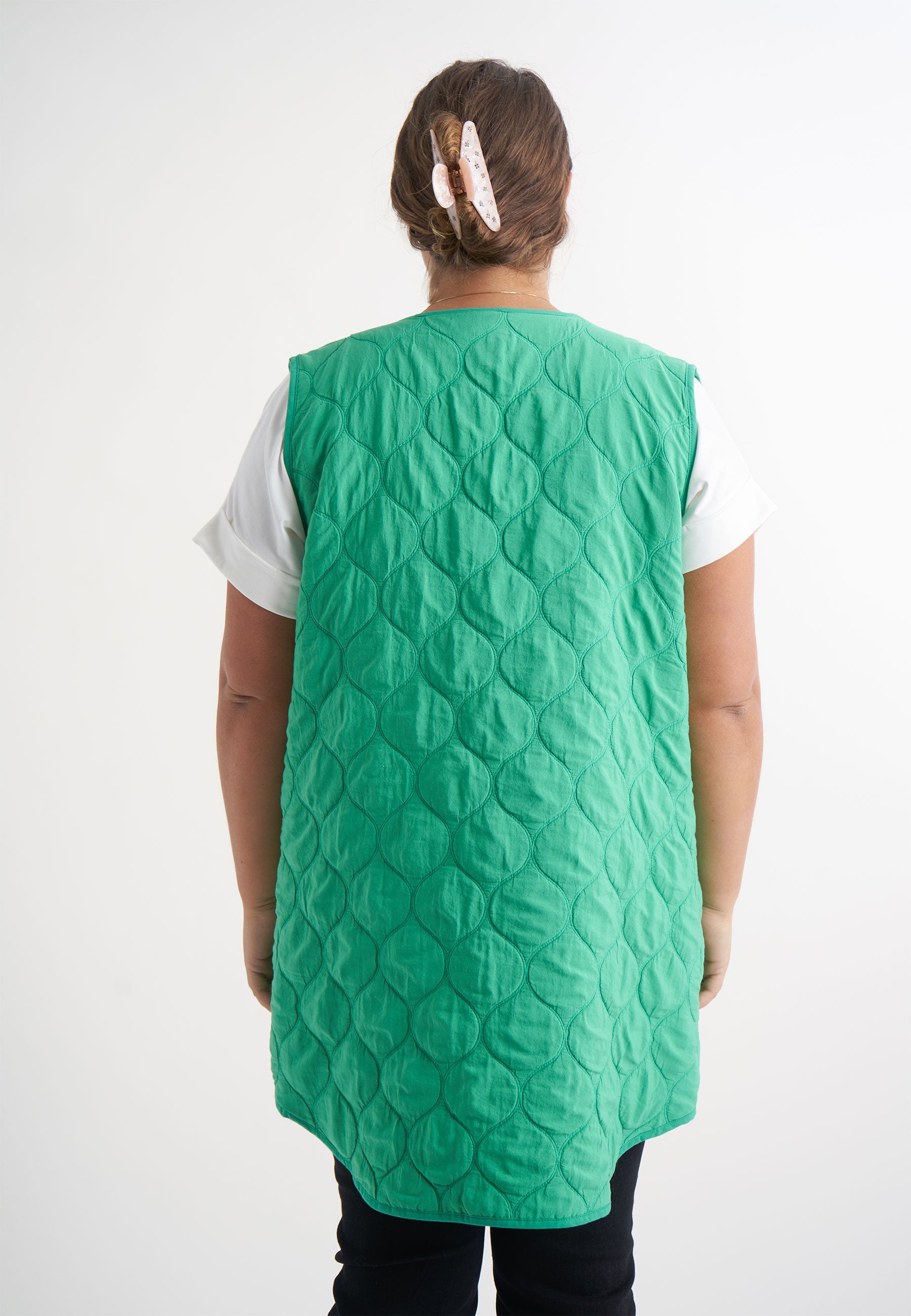 Pont Neuf PNArnelle Veste 043 Simply Green