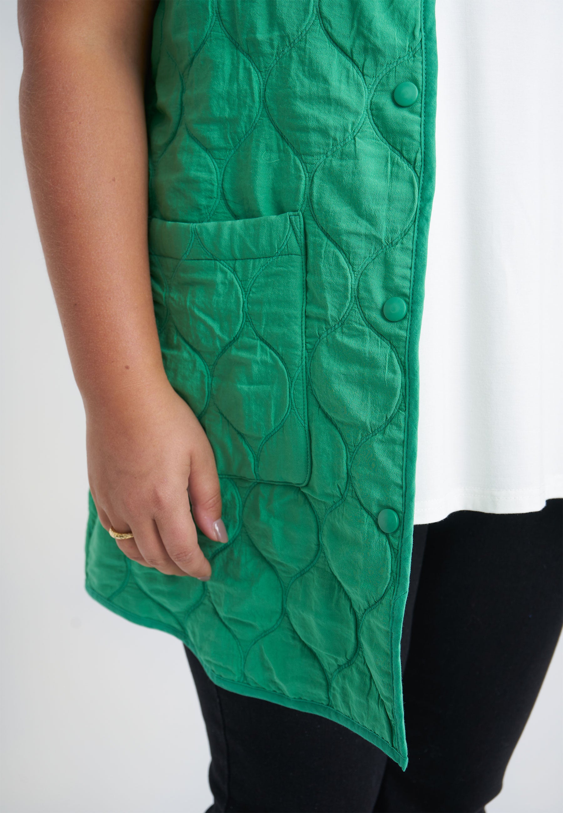 Pont Neuf PNArnelle Veste 043 Simply Green