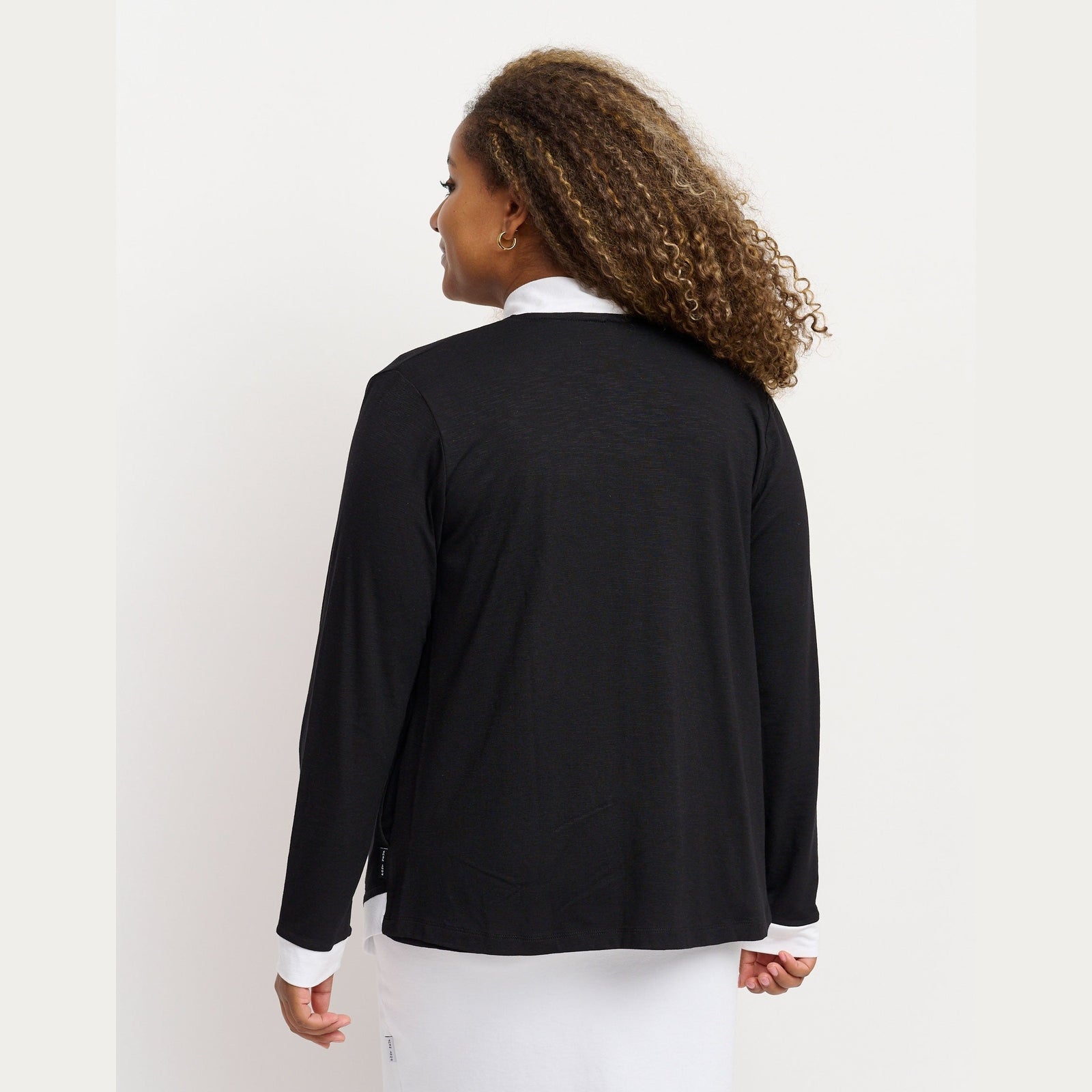 Pont Neuf PNArwen Cardigan 999 Black