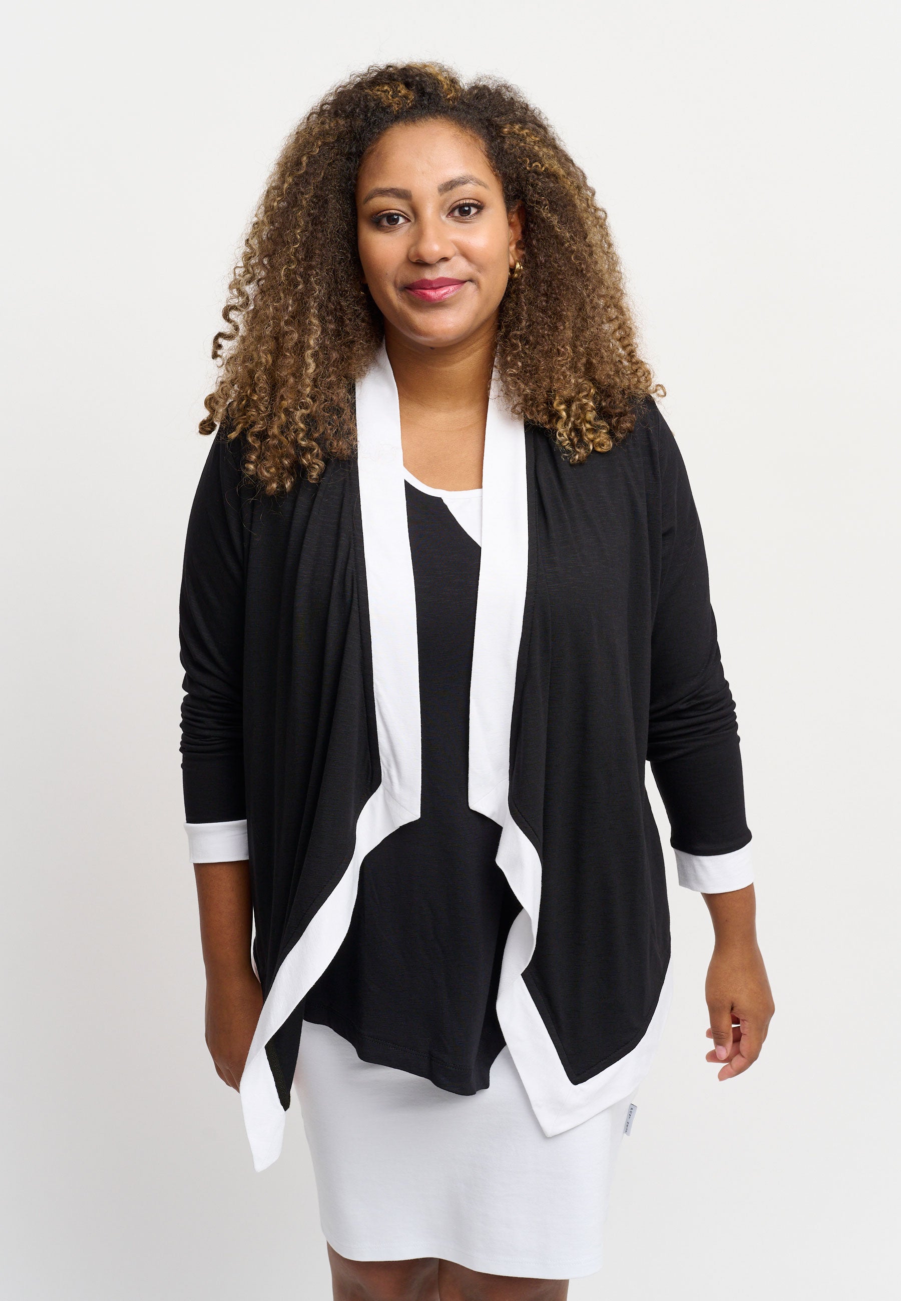 Pont Neuf PNArwen Cardigan 999 Black