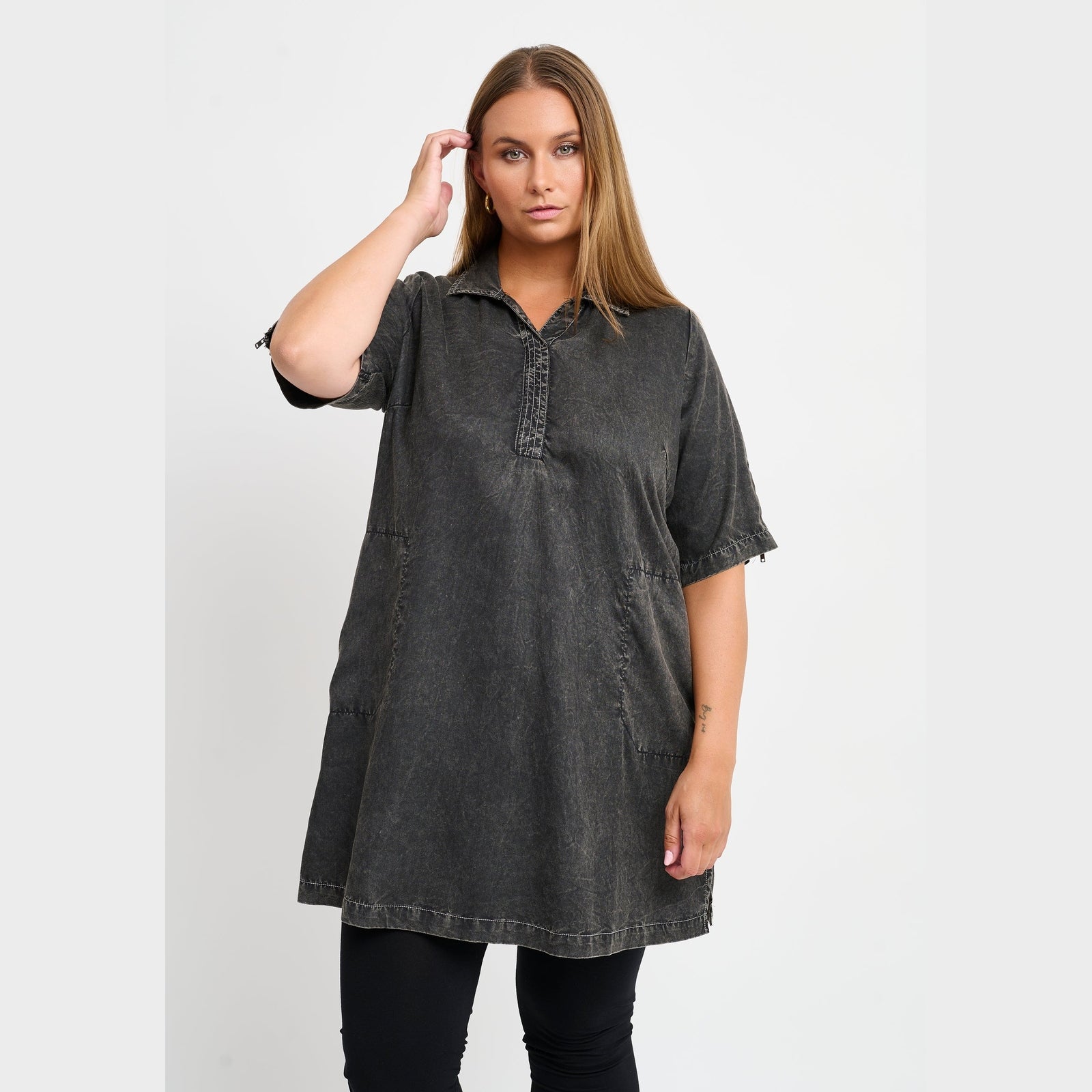 Pont Neuf PNAtine Tunikaer 9999 BLACK