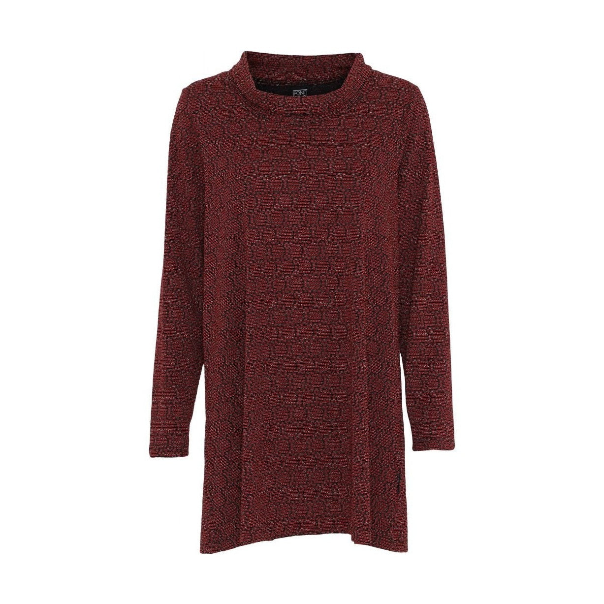 Pont Neuf PNAugusta Bluser 354 Warm Red